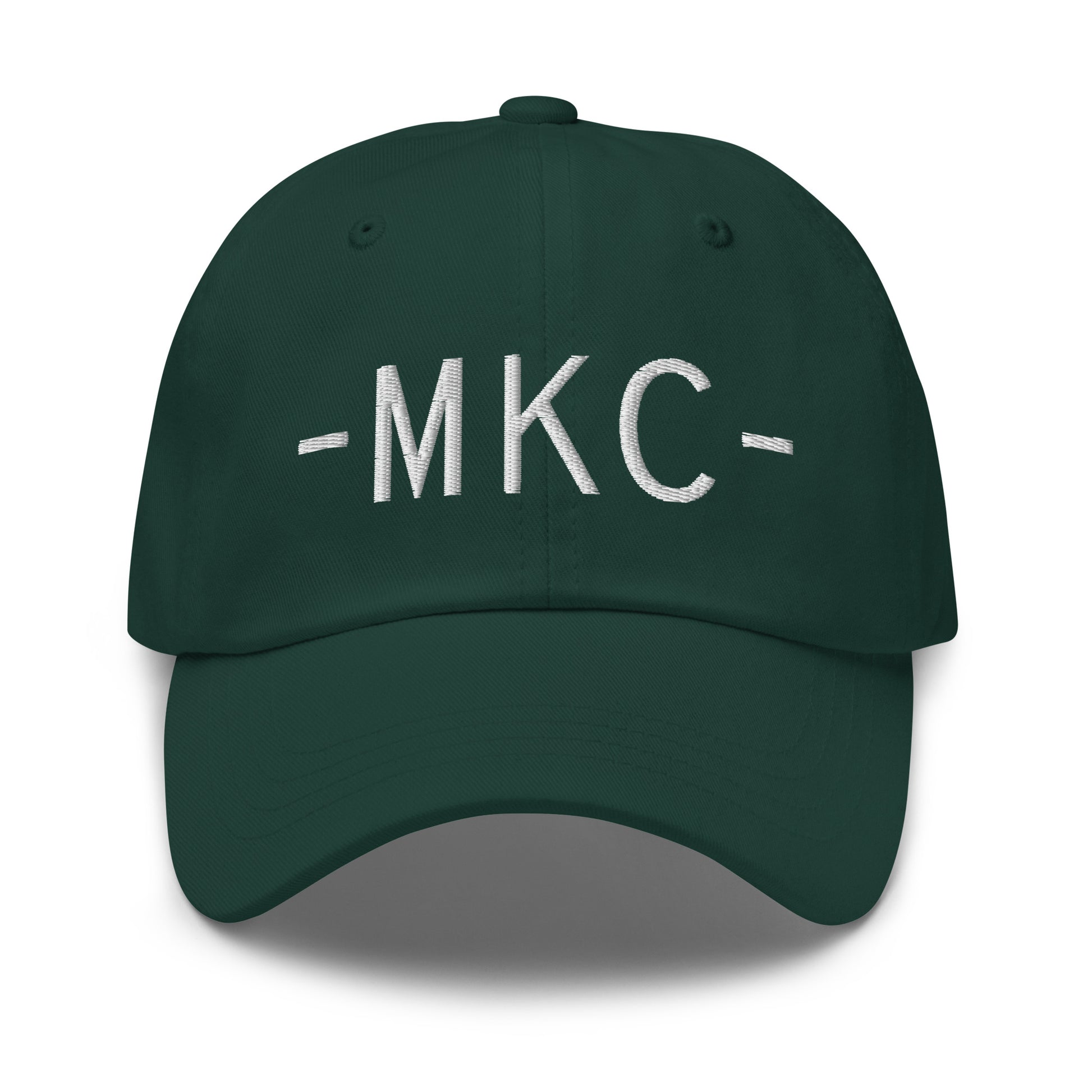 Souvenir Baseball Cap - White • MKC Kansas City • YHM Designs - Image 17