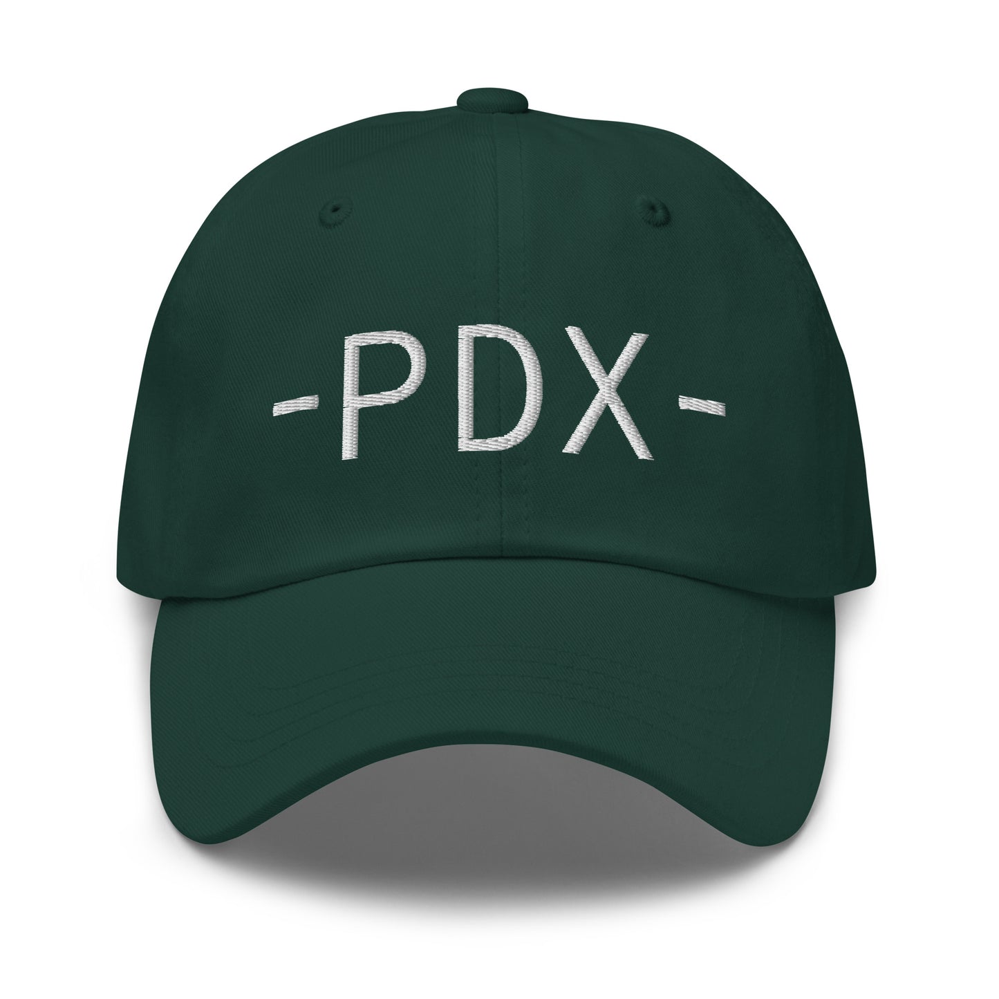 Souvenir Baseball Cap - White • PDX Portland • YHM Designs - Image 17