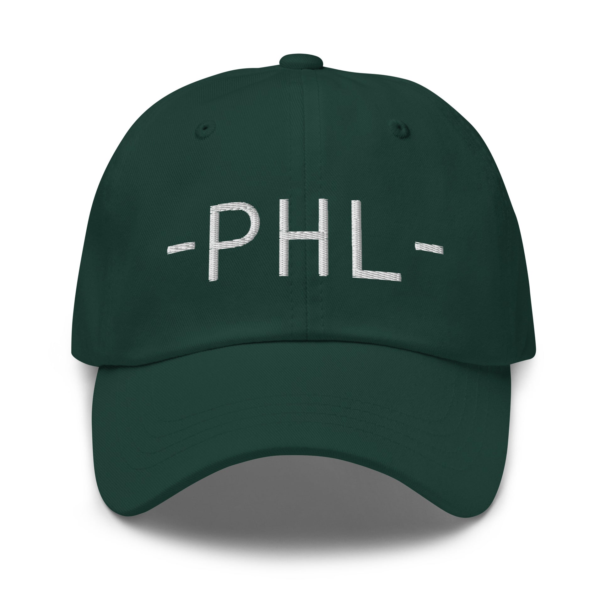 Souvenir Baseball Cap - White • PHL Philadelphia • YHM Designs - Image 17