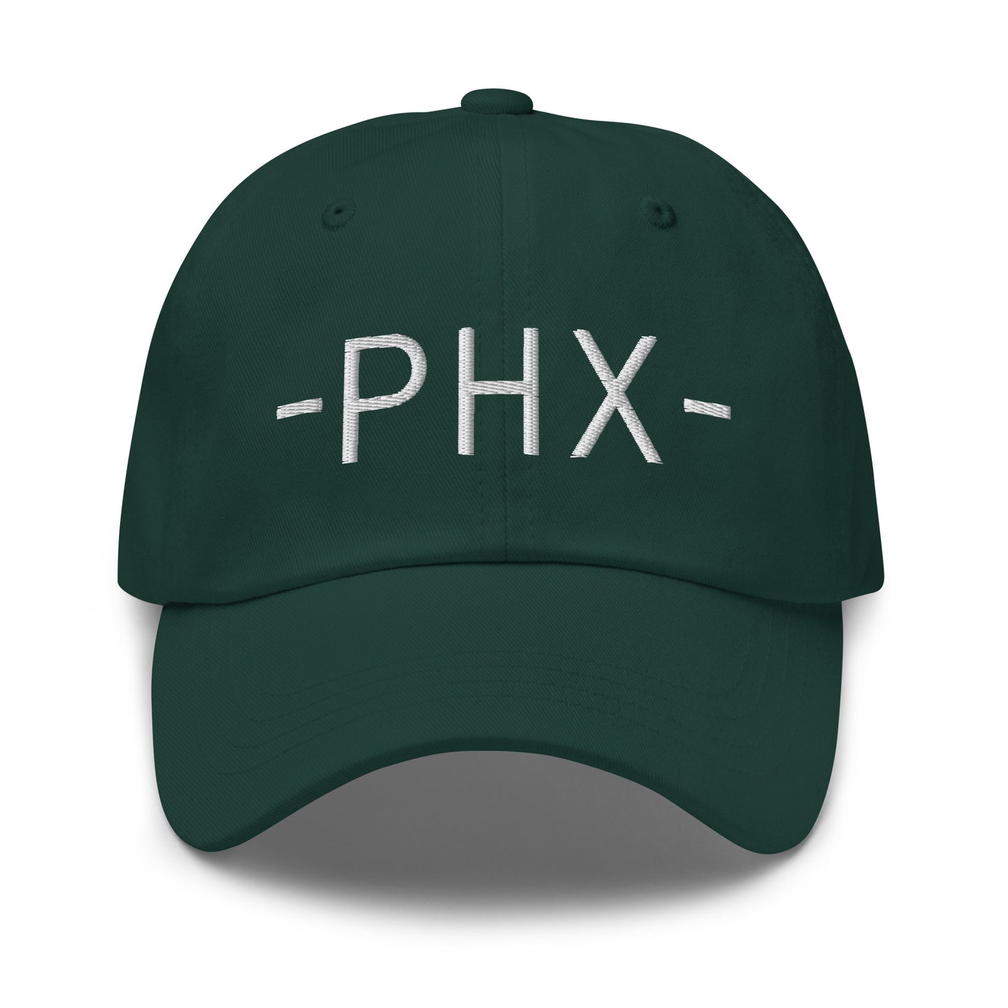 Souvenir Baseball Cap - White • PHX Phoenix • YHM Designs - Image 17