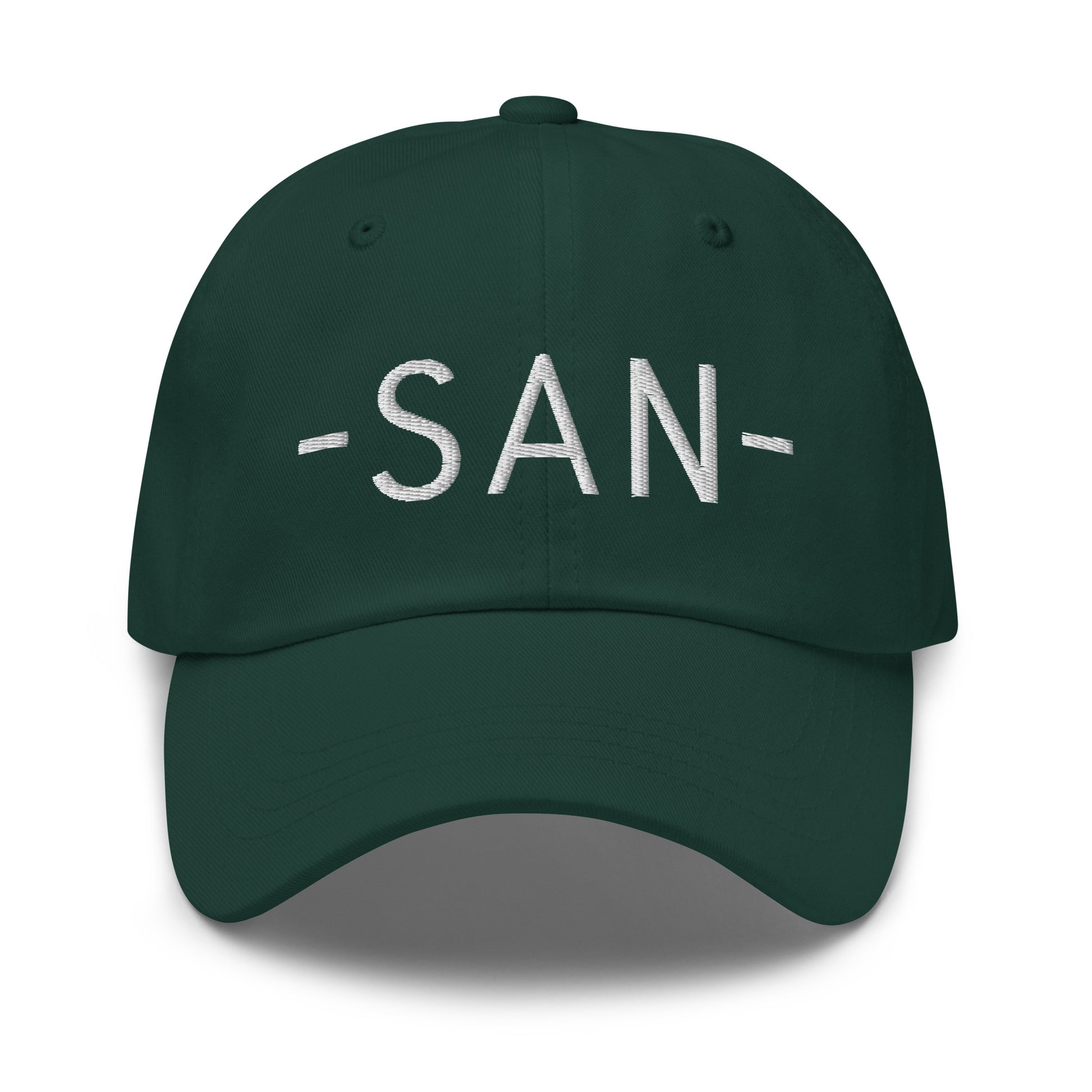 Souvenir Baseball Cap - White • SAN San Diego • YHM Designs - Image 17