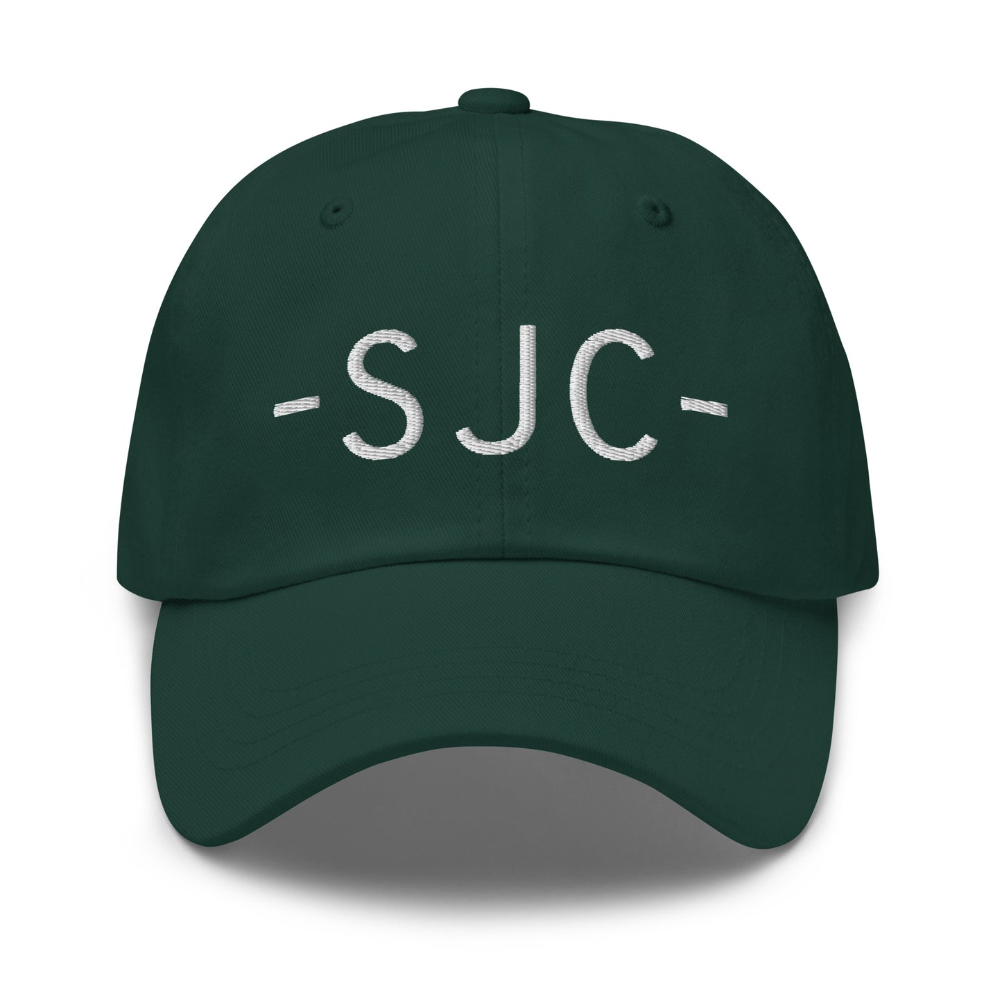 Souvenir Baseball Cap - White • SJC San Jose • YHM Designs - Image 17