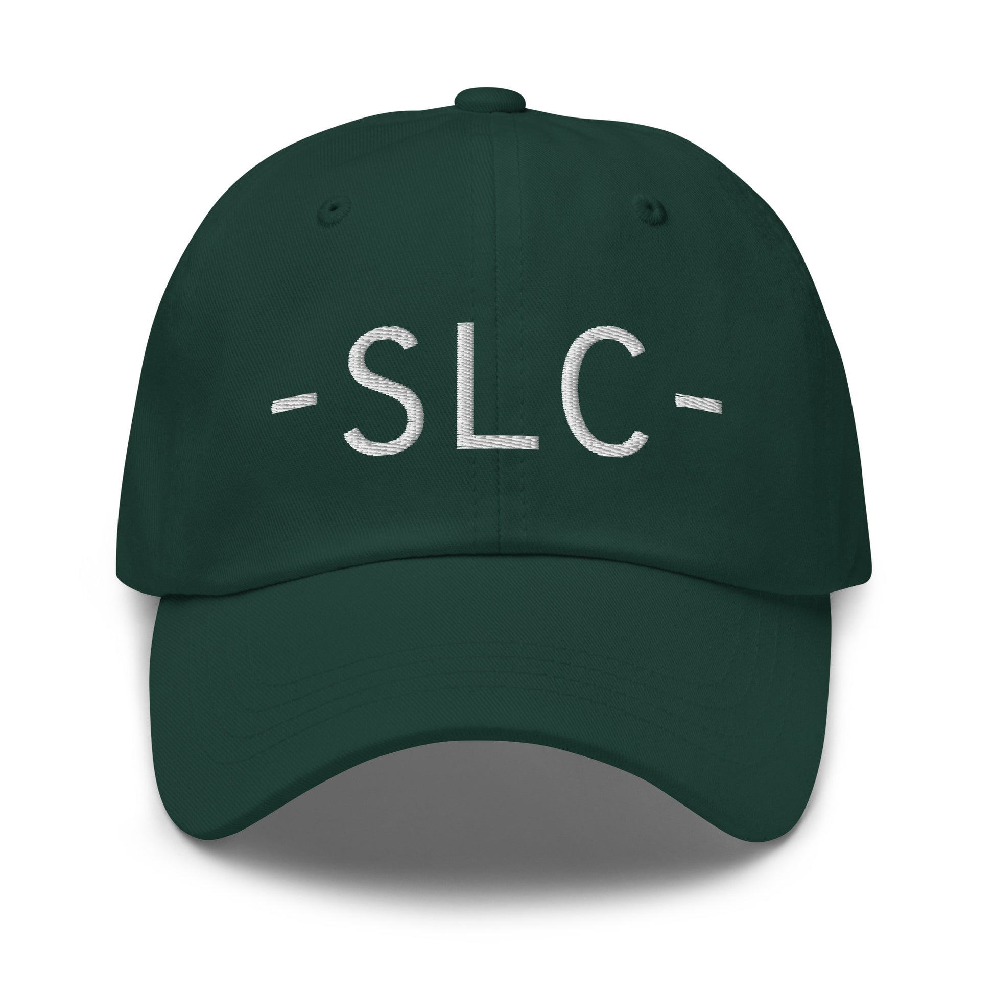 Souvenir Baseball Cap - White • SLC Salt Lake City • YHM Designs - Image 17