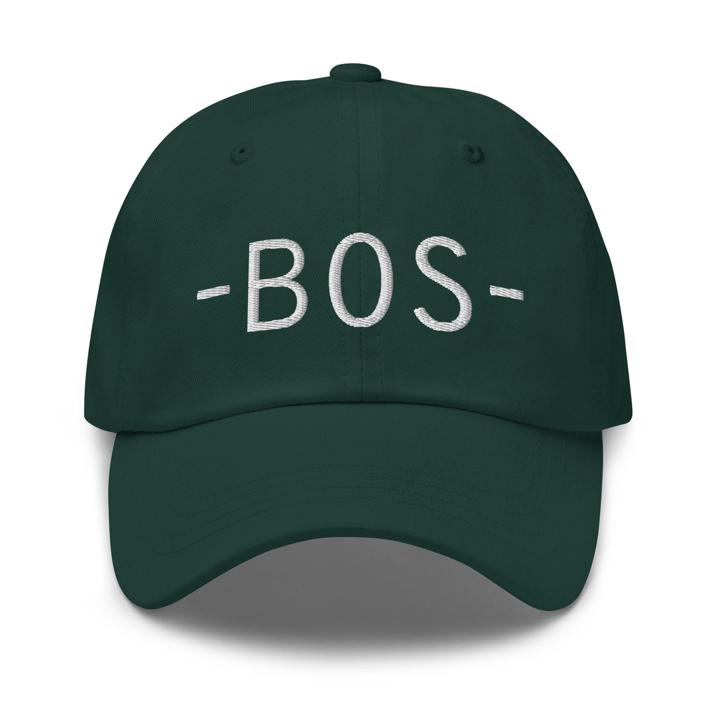 Souvenir Baseball Cap - White • BOS Boston • YHM Designs - Image 17