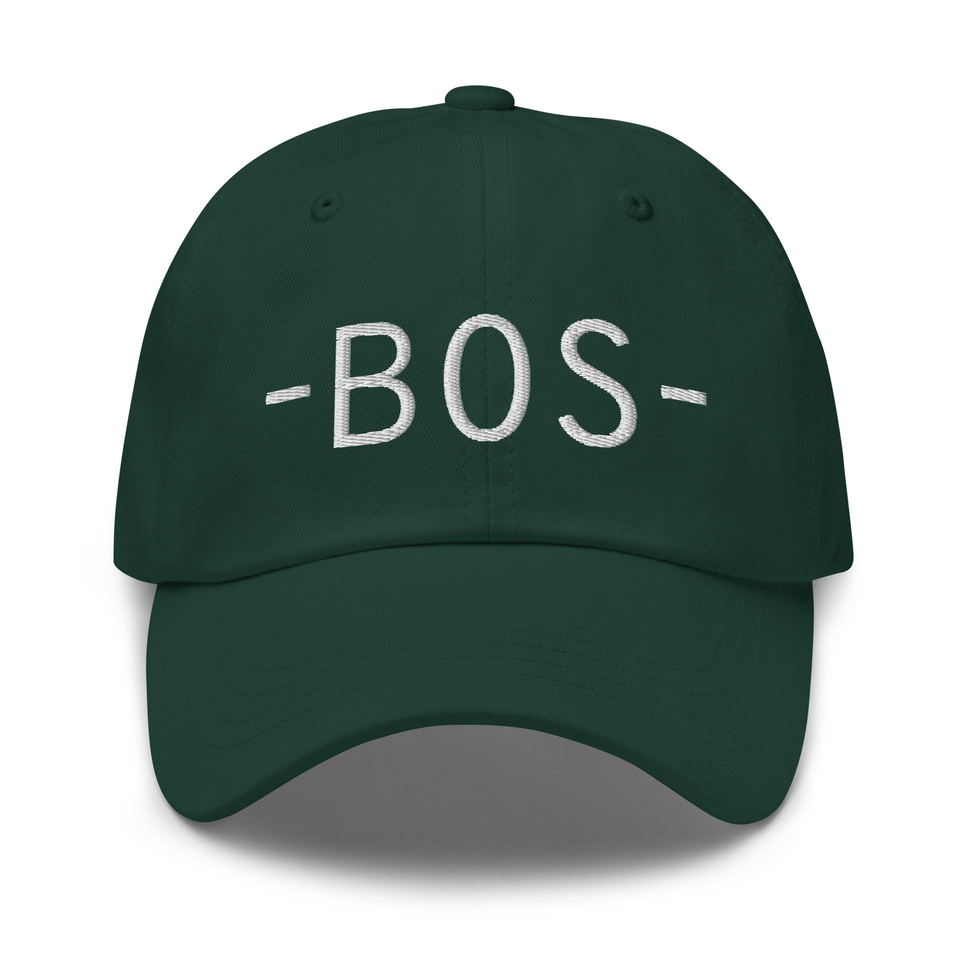 Souvenir Baseball Cap - White • BOS Boston • YHM Designs - Image 17