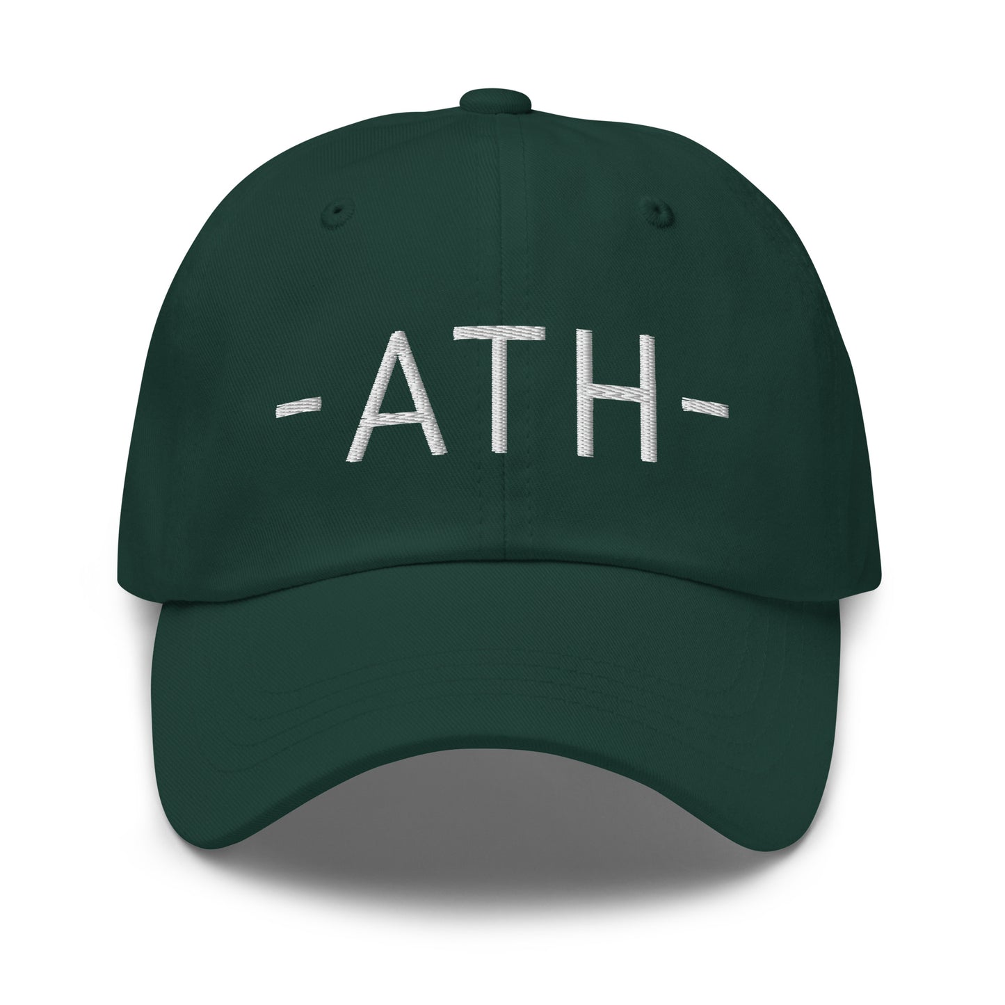 Souvenir Baseball Cap - White • ATH Athens • YHM Designs - Image 17