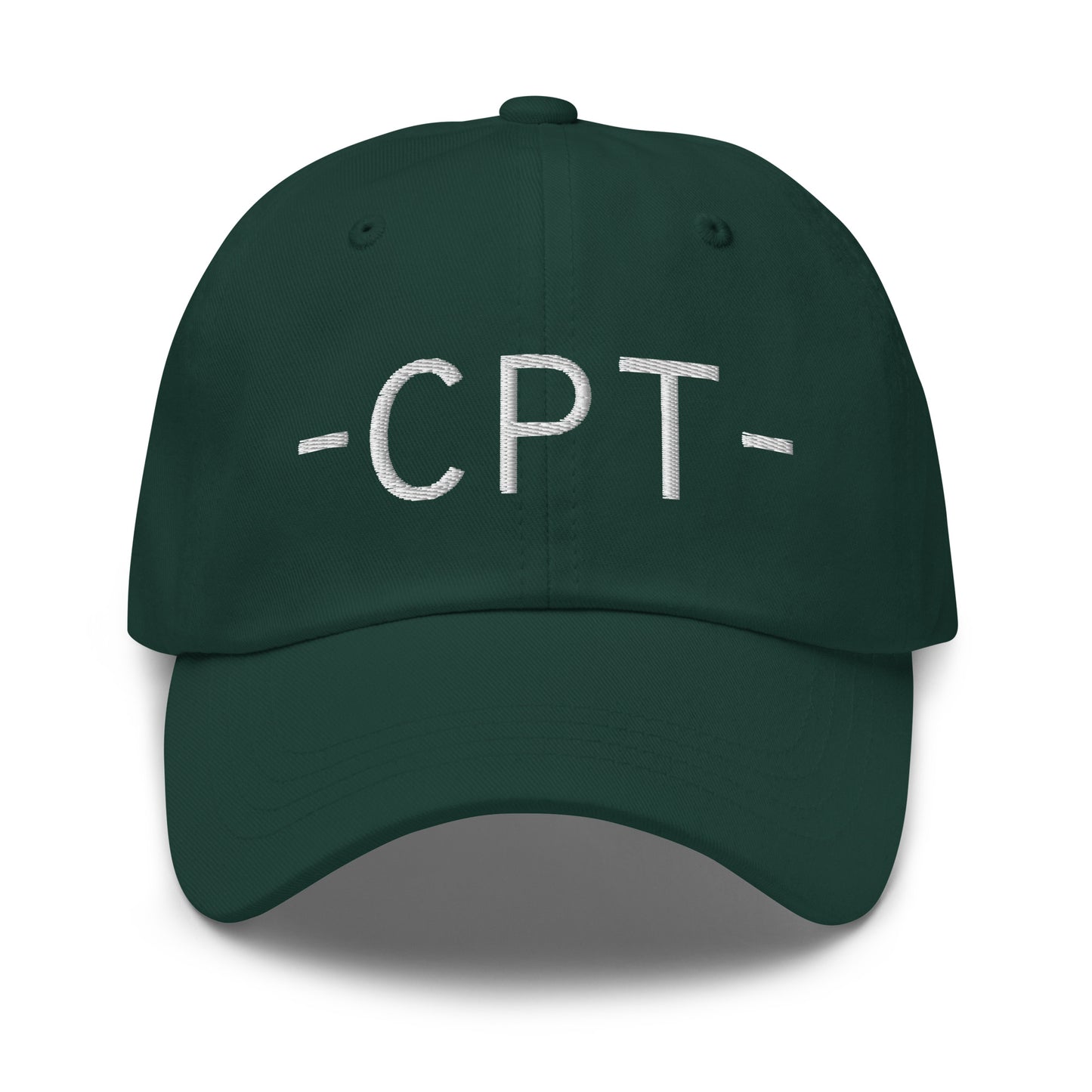 Souvenir Baseball Cap - White • CPT Cape Town • YHM Designs - Image 17