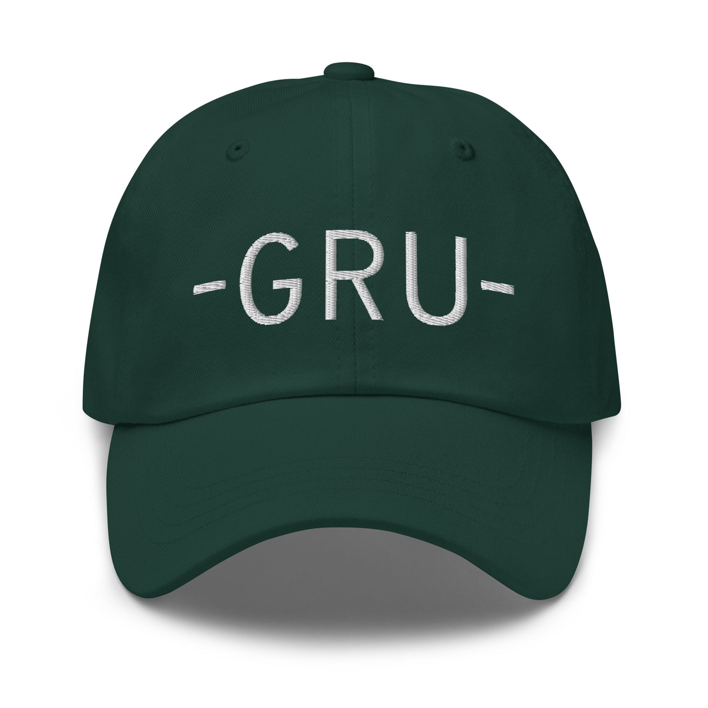 Souvenir Baseball Cap - White • GRU Sao Paulo • YHM Designs - Image 17