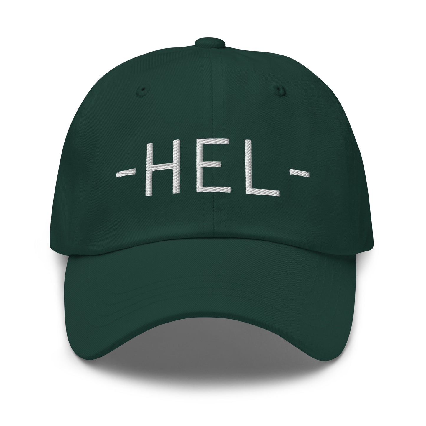 Souvenir Baseball Cap - White • HEL Helsinki • YHM Designs - Image 17