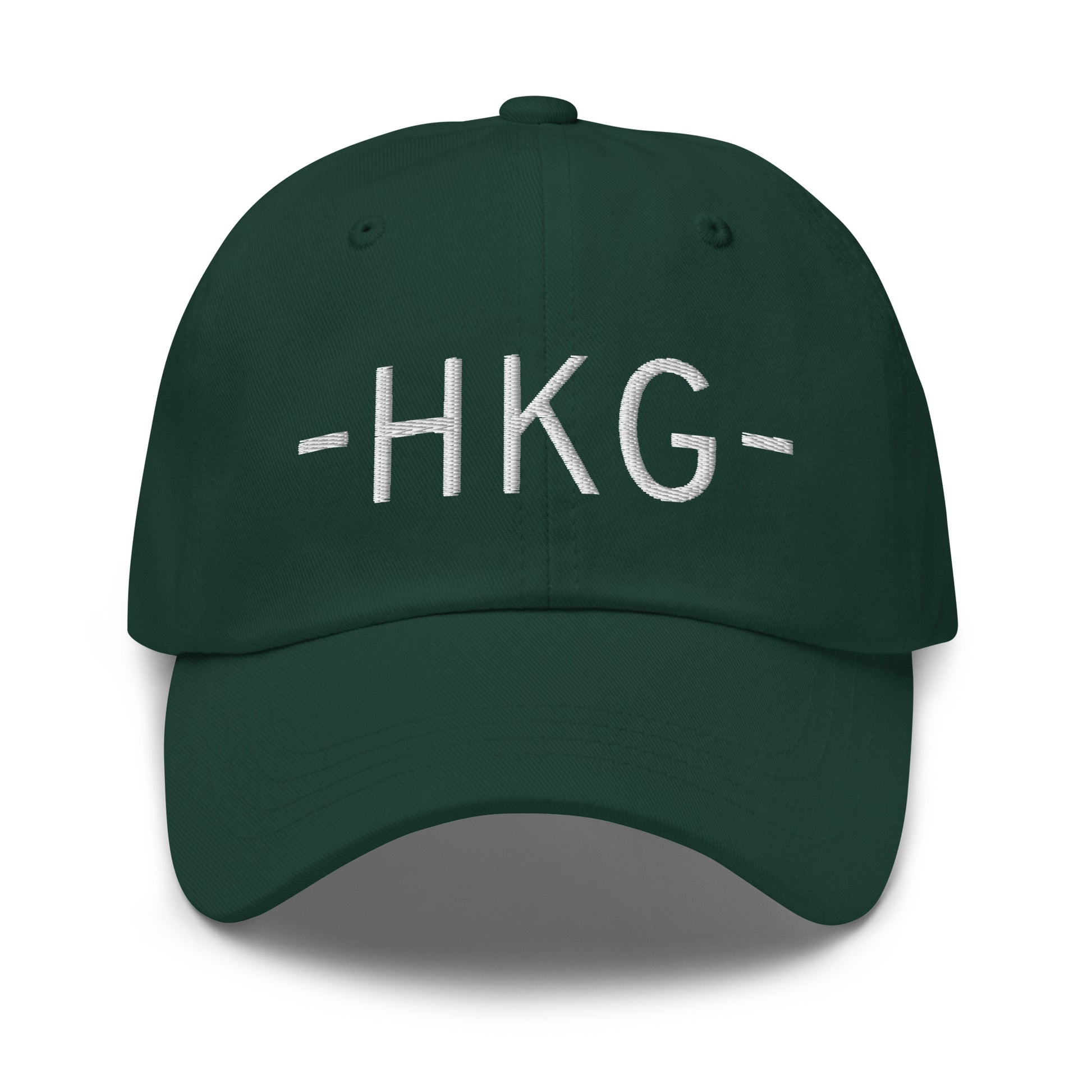 Souvenir Baseball Cap - White • HKG Hong Kong • YHM Designs - Image 17