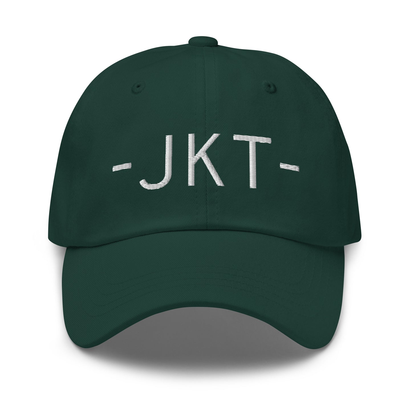 Souvenir Baseball Cap - White • JKT Jakarta • YHM Designs - Image 17