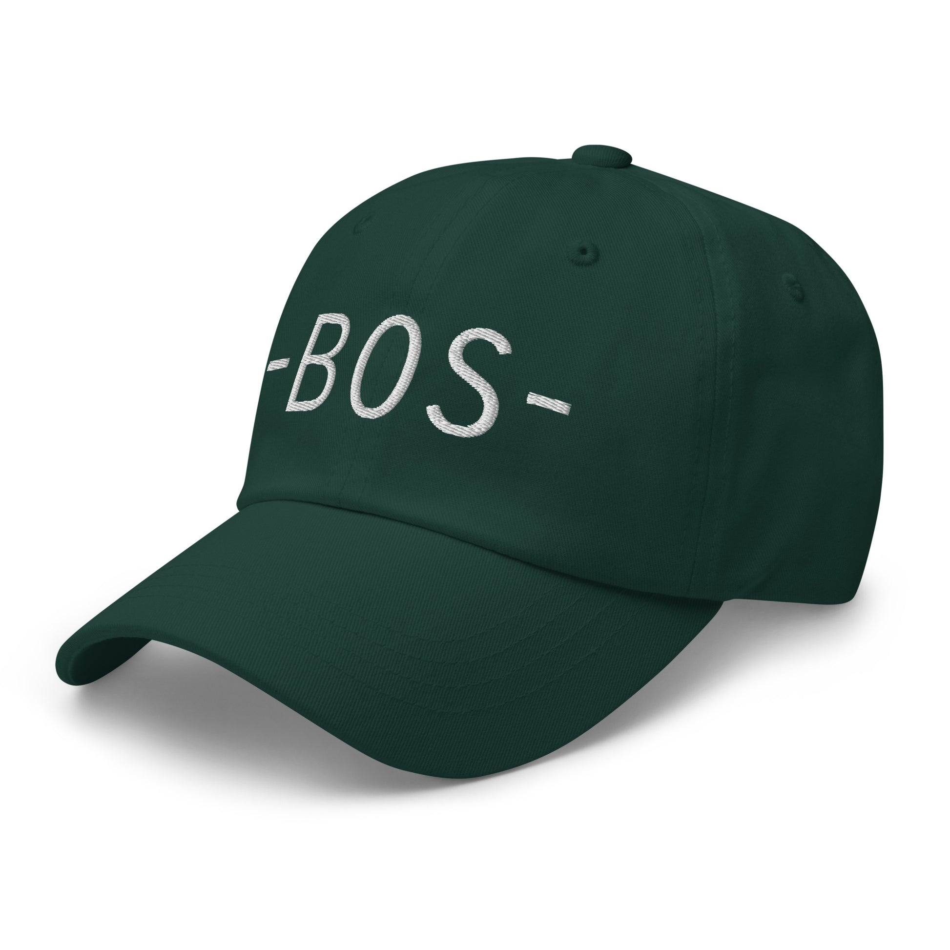 Souvenir Baseball Cap - White • BOS Boston • YHM Designs - Image 18