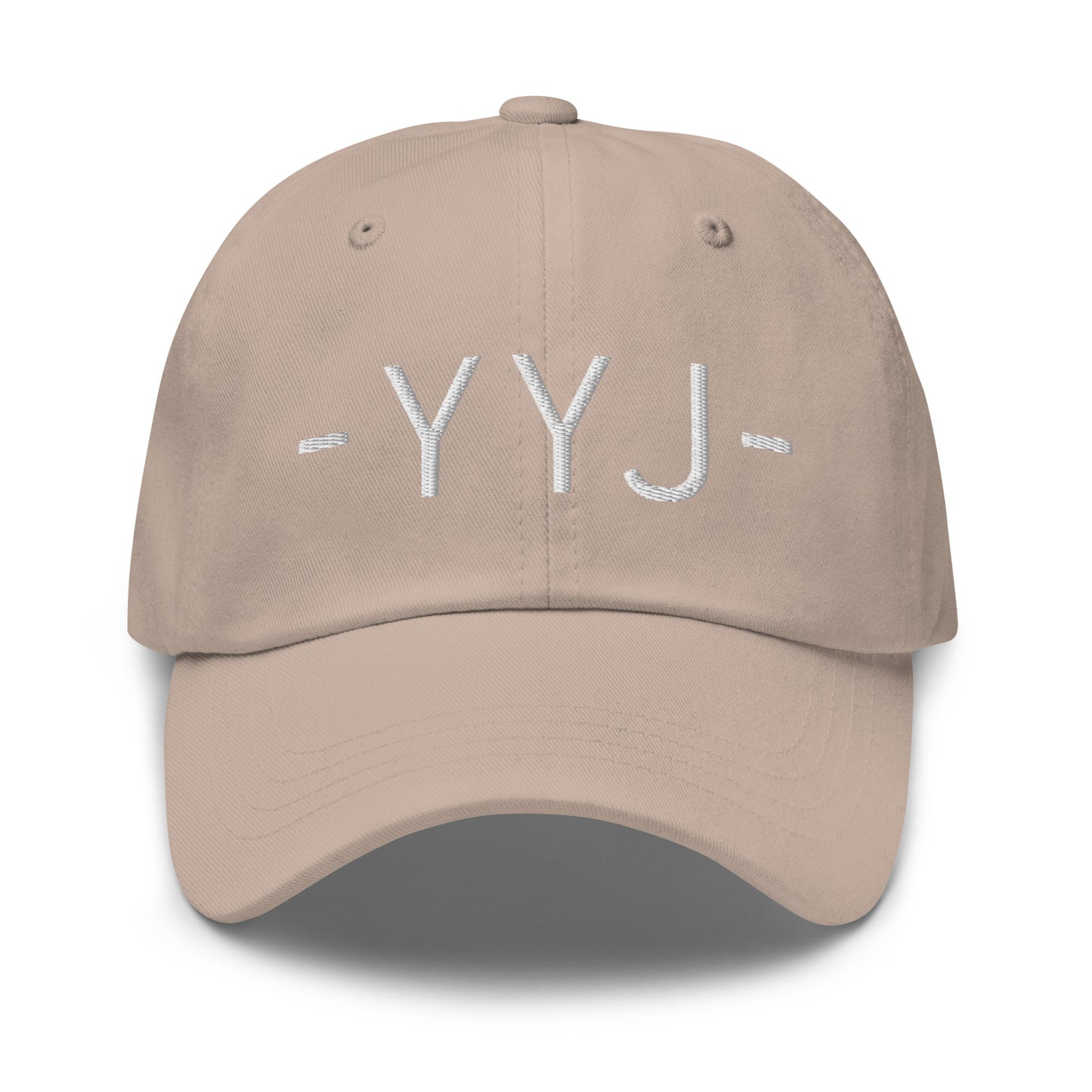Souvenir Baseball Cap - White • YYJ Victoria • YHM Designs - Image 23