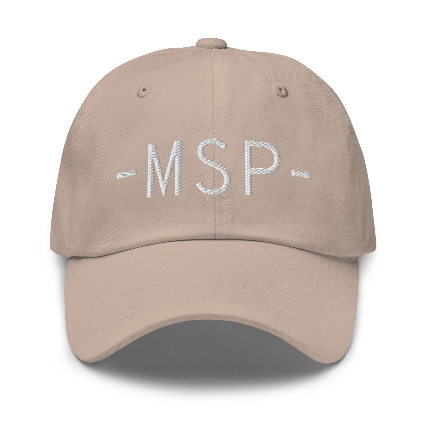 Souvenir Baseball Cap - White • MSP Minneapolis • YHM Designs - Image 23