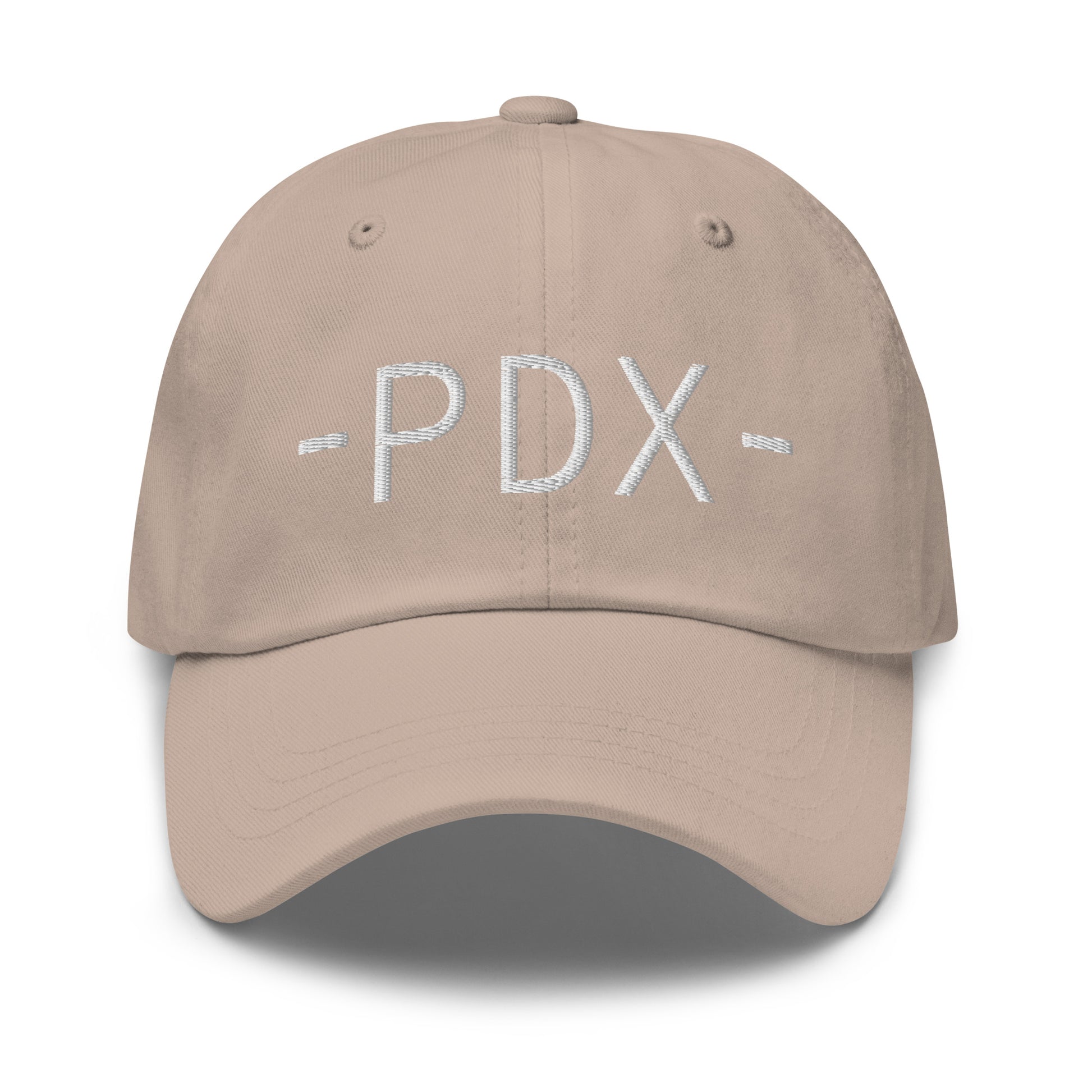 Souvenir Baseball Cap - White • PDX Portland • YHM Designs - Image 23