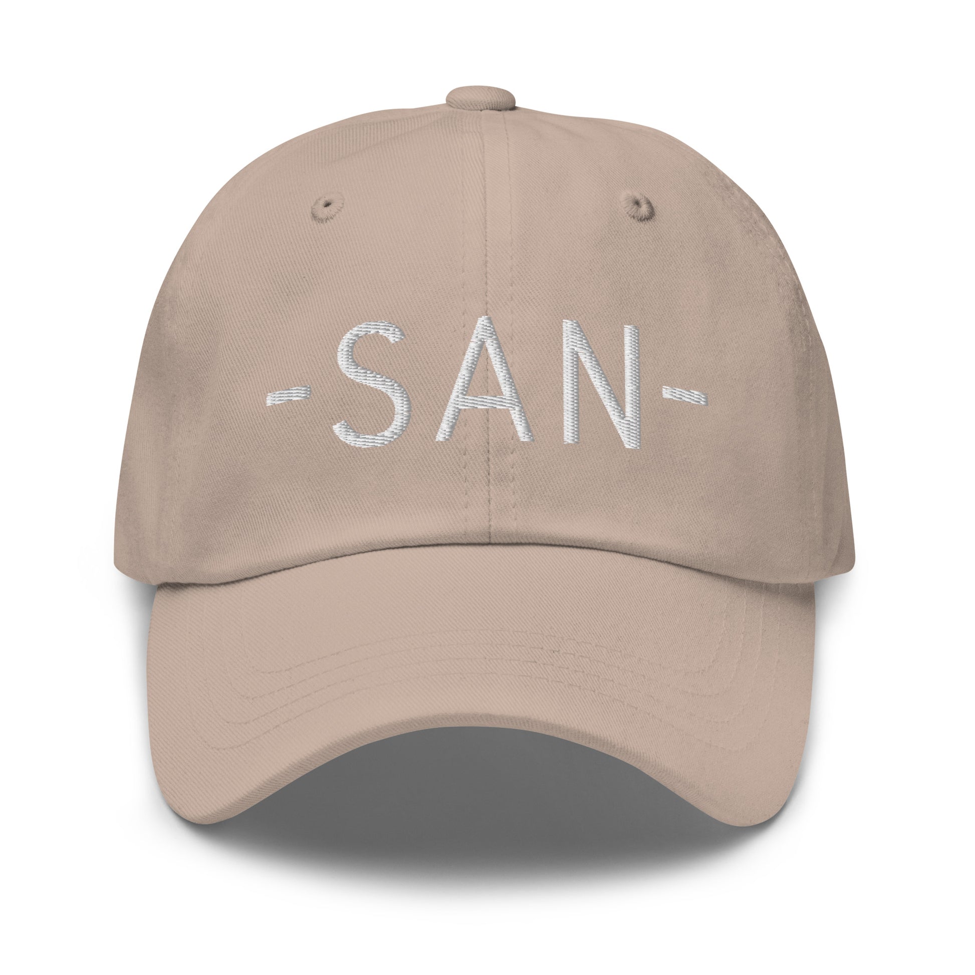 Souvenir Baseball Cap - White • SAN San Diego • YHM Designs - Image 23