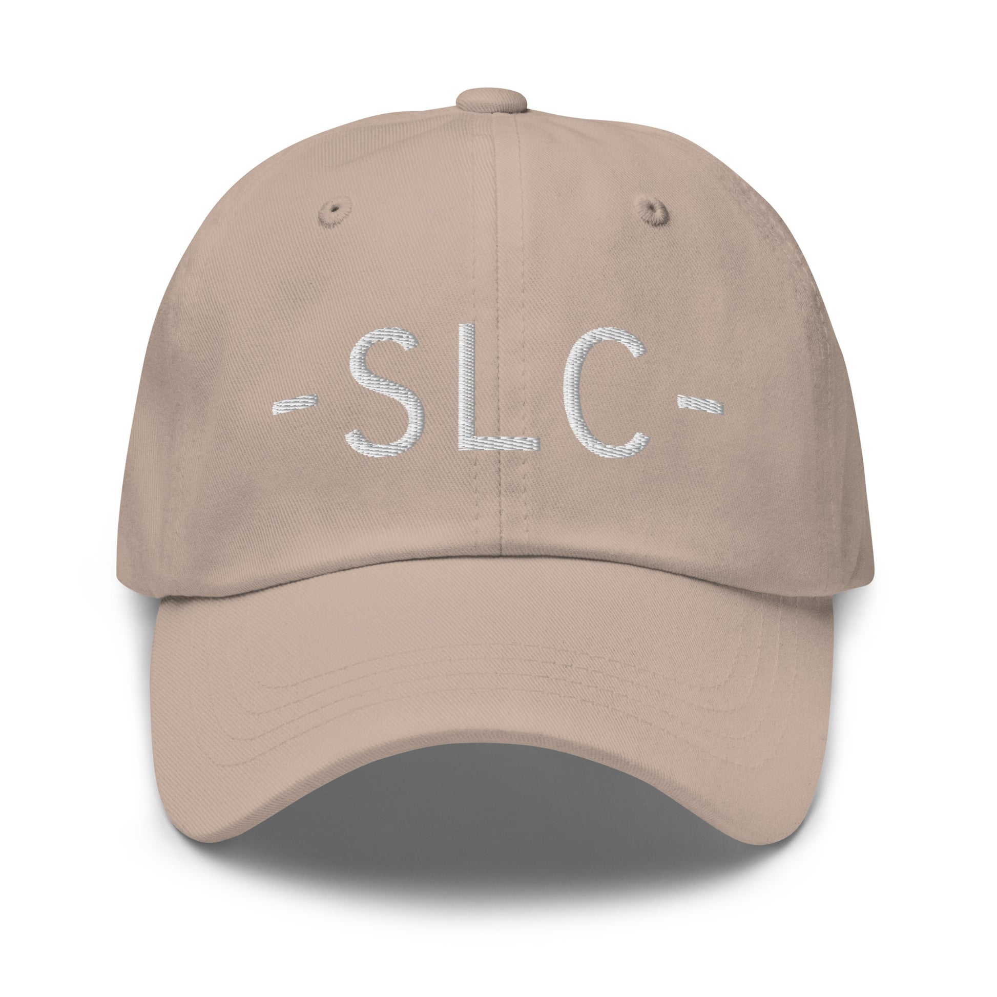 Souvenir Baseball Cap - White • SLC Salt Lake City • YHM Designs - Image 23