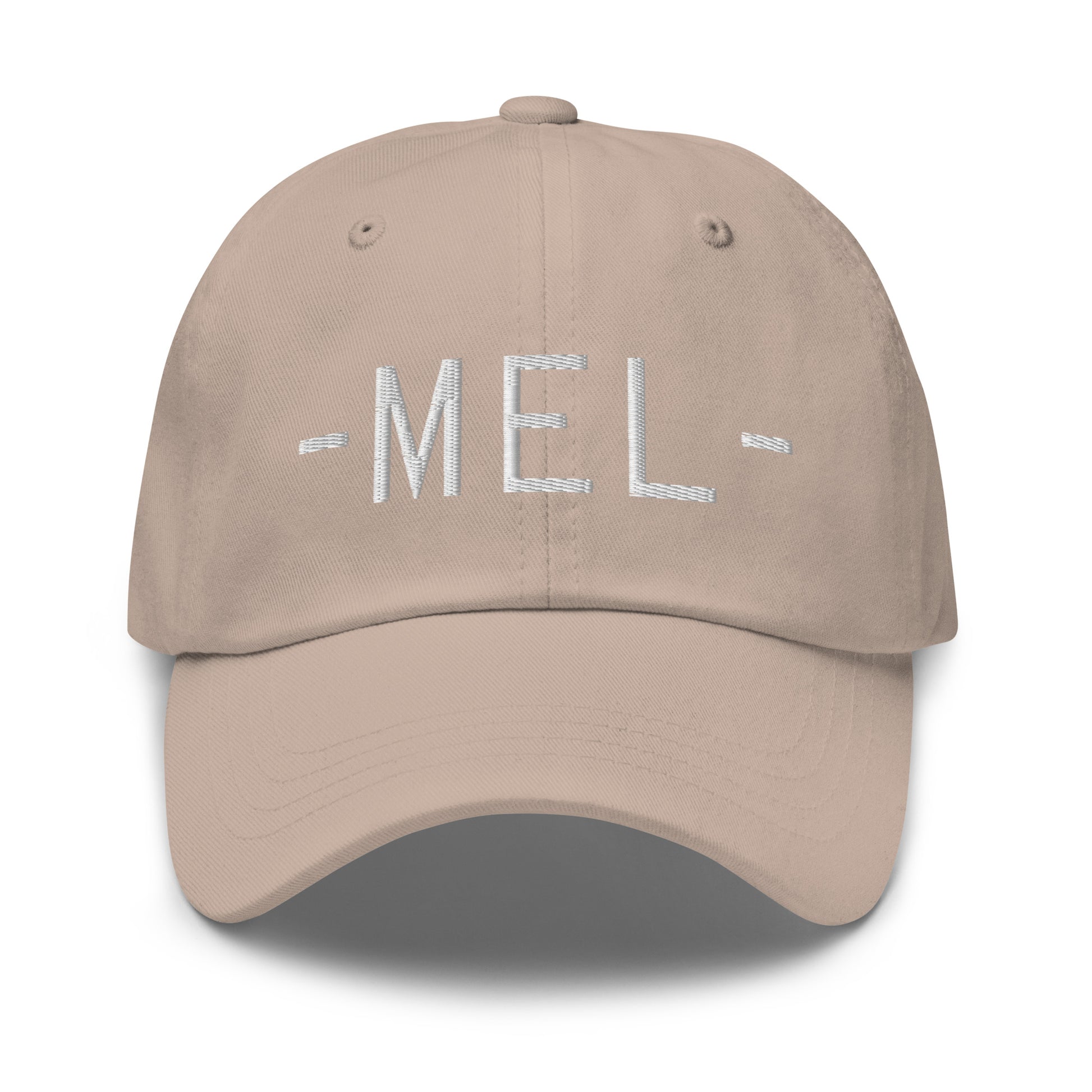 Souvenir Baseball Cap - White • MEL Melbourne • YHM Designs - Image 23