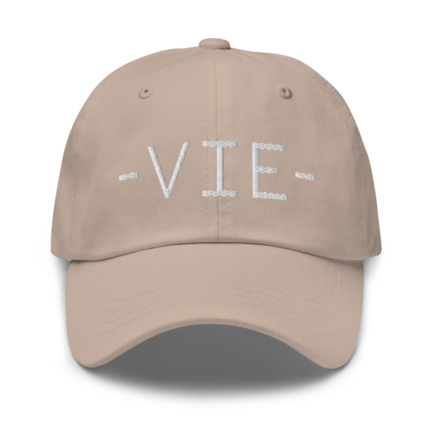 Souvenir Baseball Cap - White • VIE Vienna • YHM Designs - Image 23