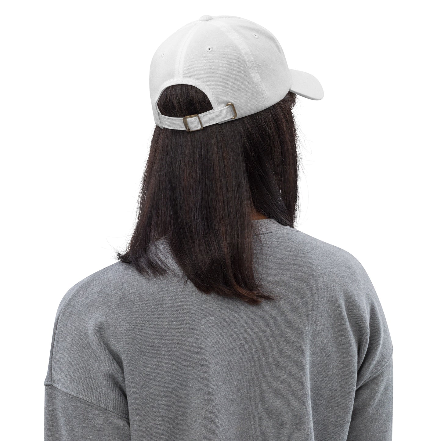 Airport Code Baseball Cap - Black • YXY Whitehorse • YHM Designs - Image 09