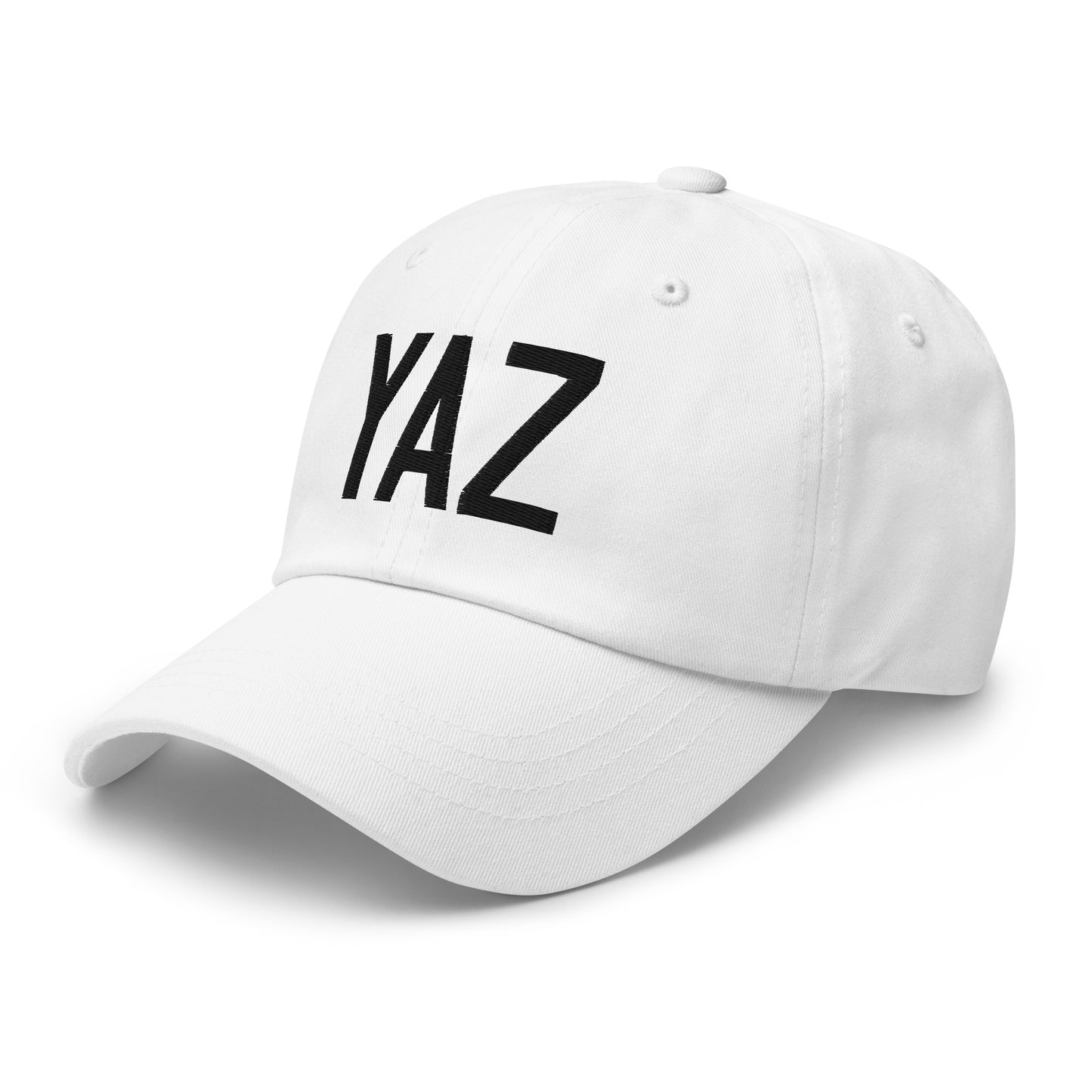 YAZ Tofino Baseball Cap • Air Force Lettering in Black • YHM Designs - Image 20