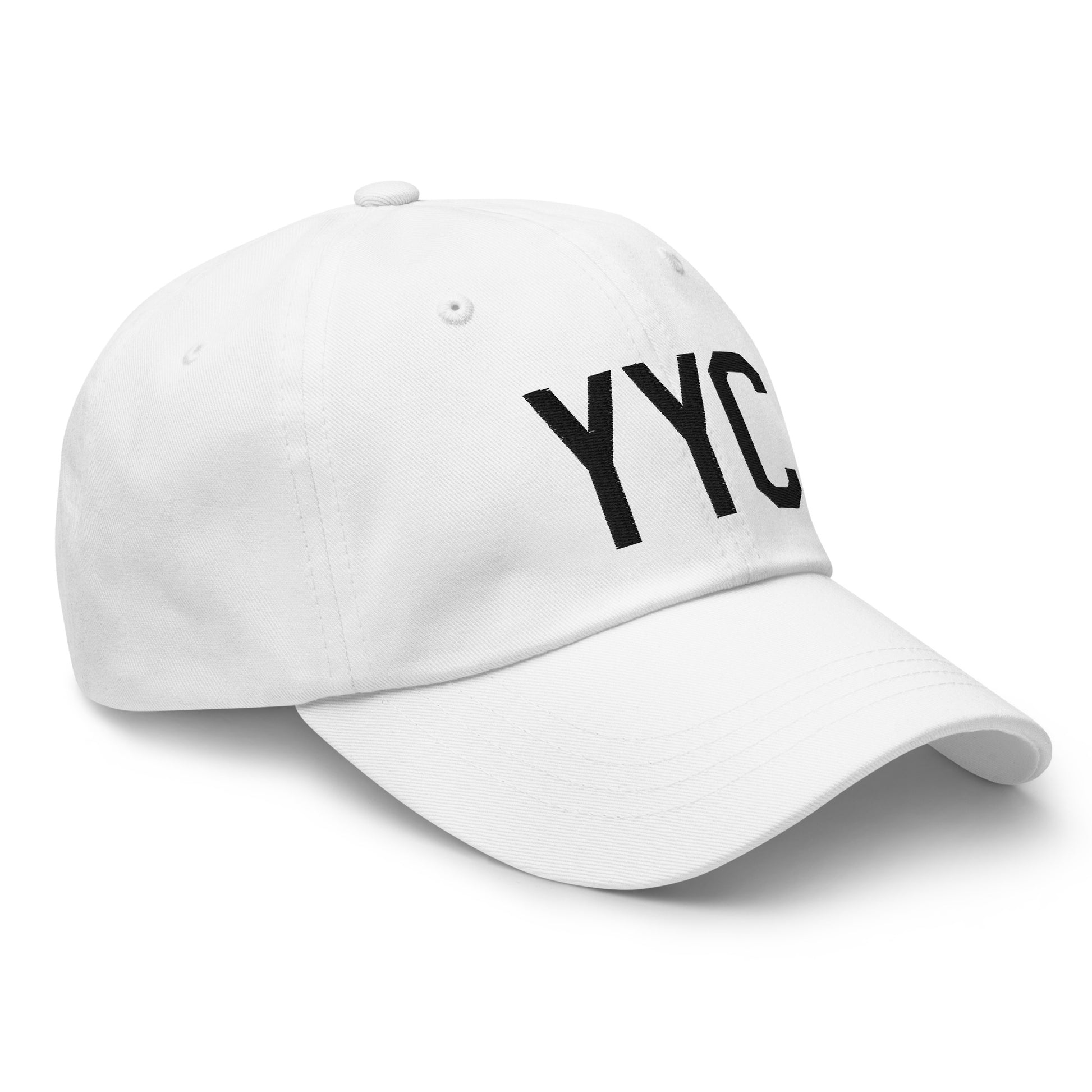 Airport Code Baseball Cap - Black • YYC Calgary • YHM Designs - Image 19