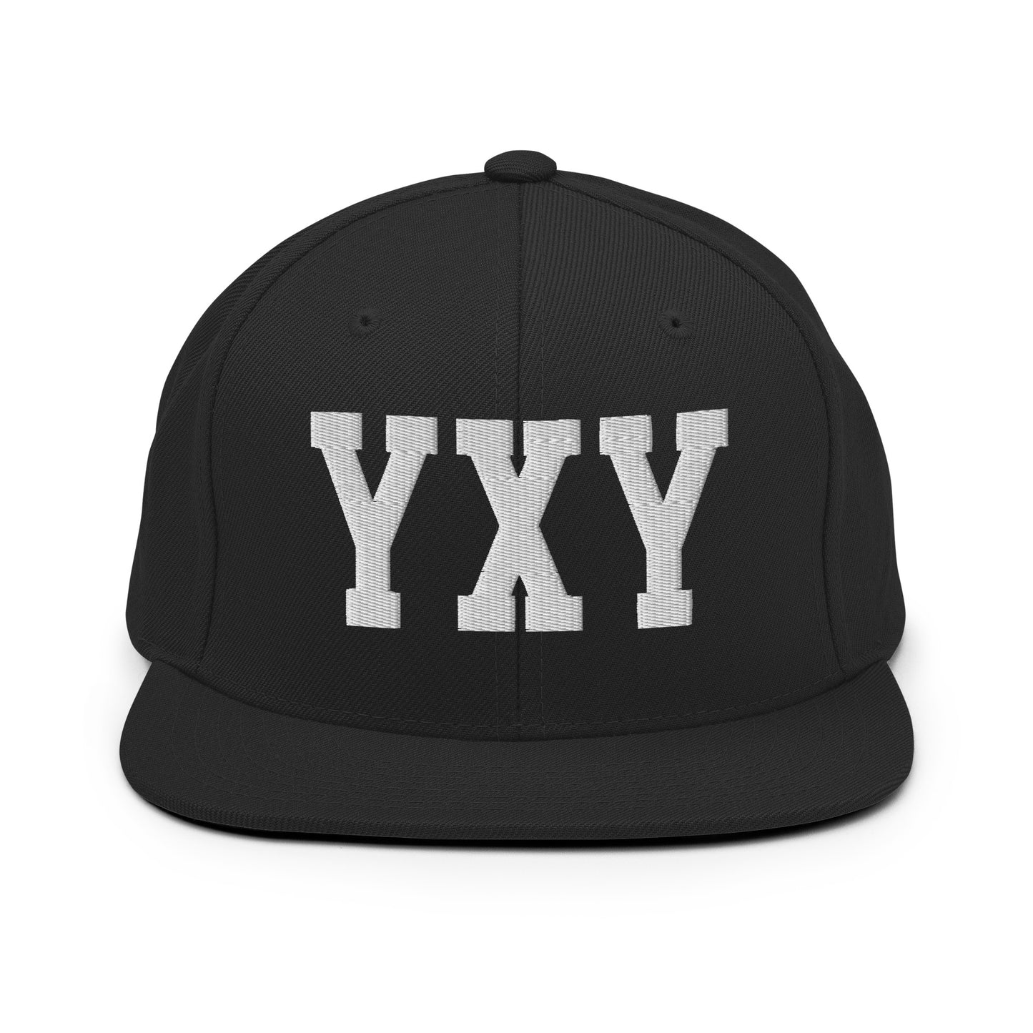 College-Style Classic Snapback Hat • White • YXY Whitehorse Souvenir • YHM Designs - Image 07