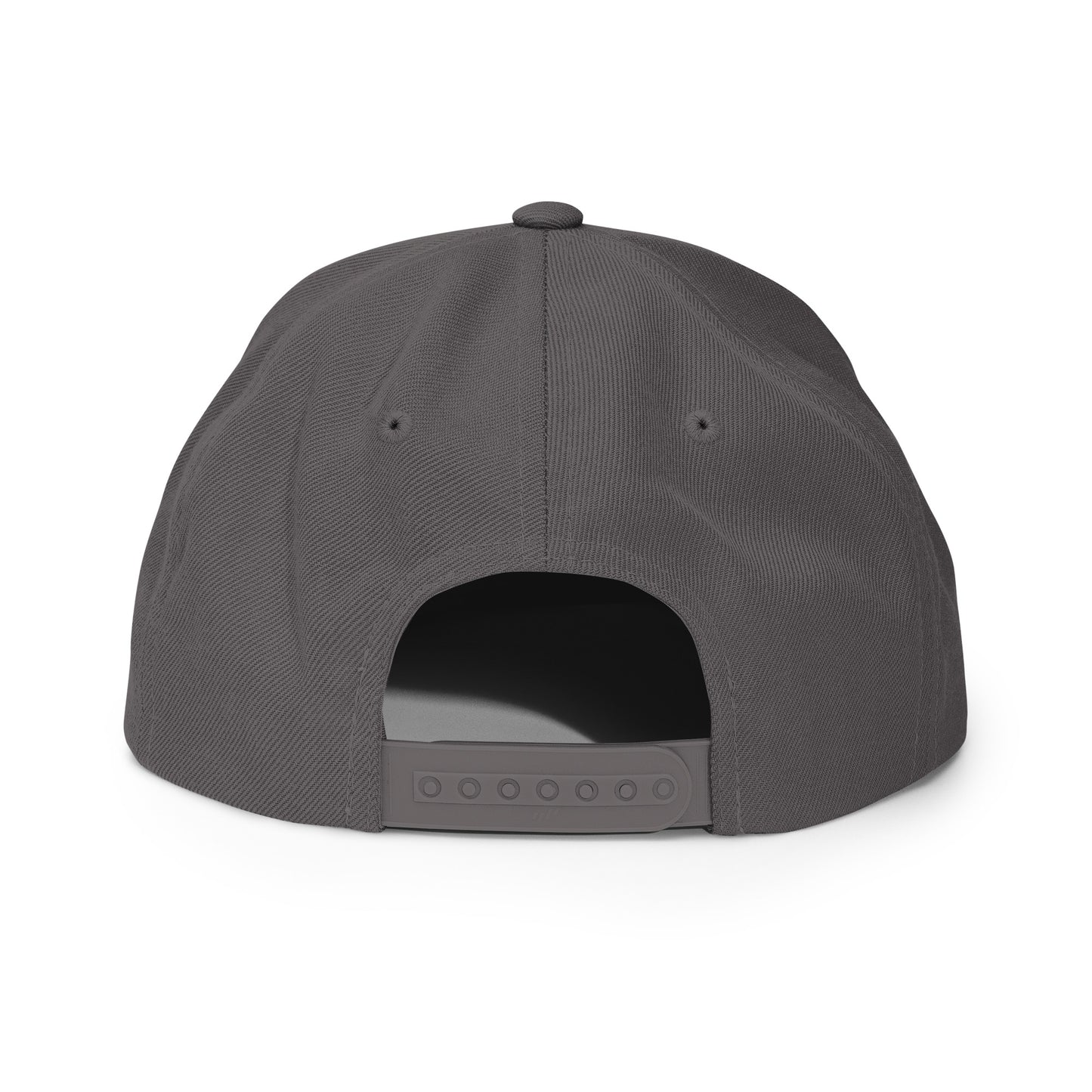 College-Style Classic Snapback Hat • Black • TLV Tel Aviv • YHM Designs - Image 16