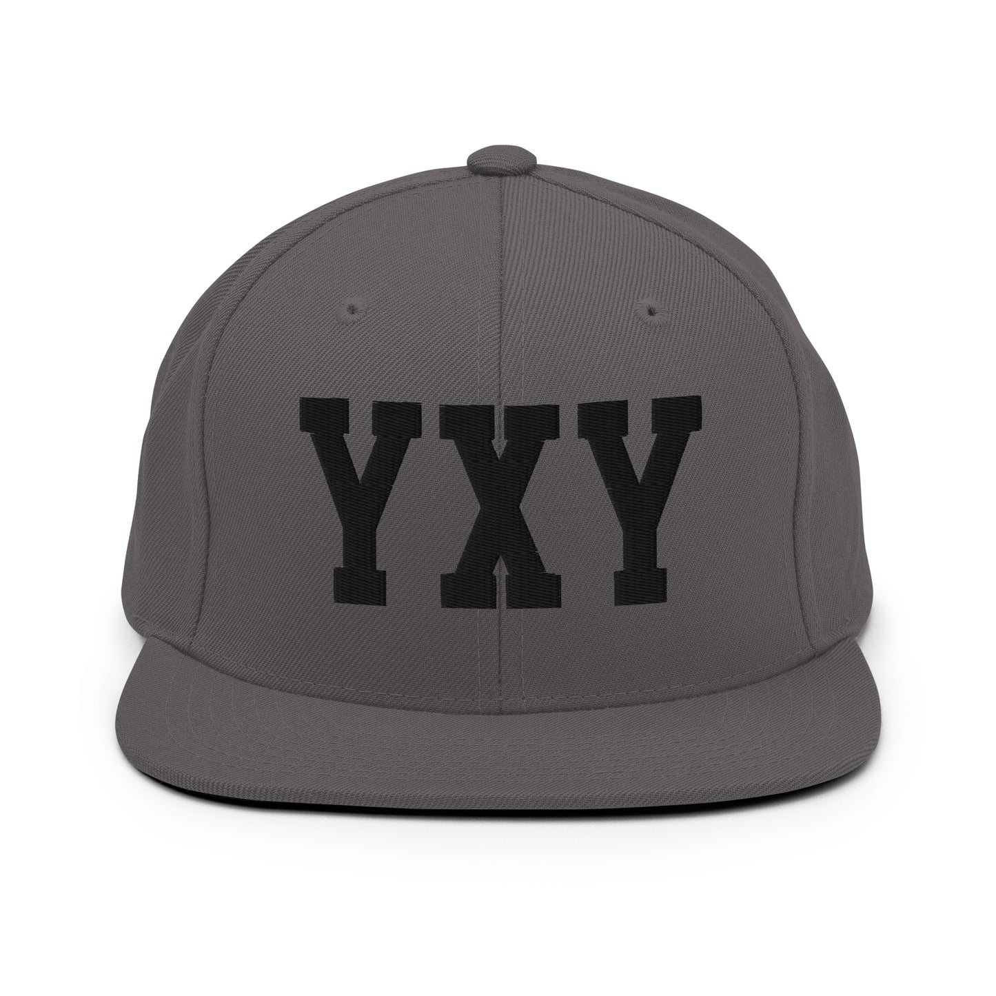 College-Style Classic Snapback Hat • Black • YXY Whitehorse Souvenir • YHM Designs - Image 15