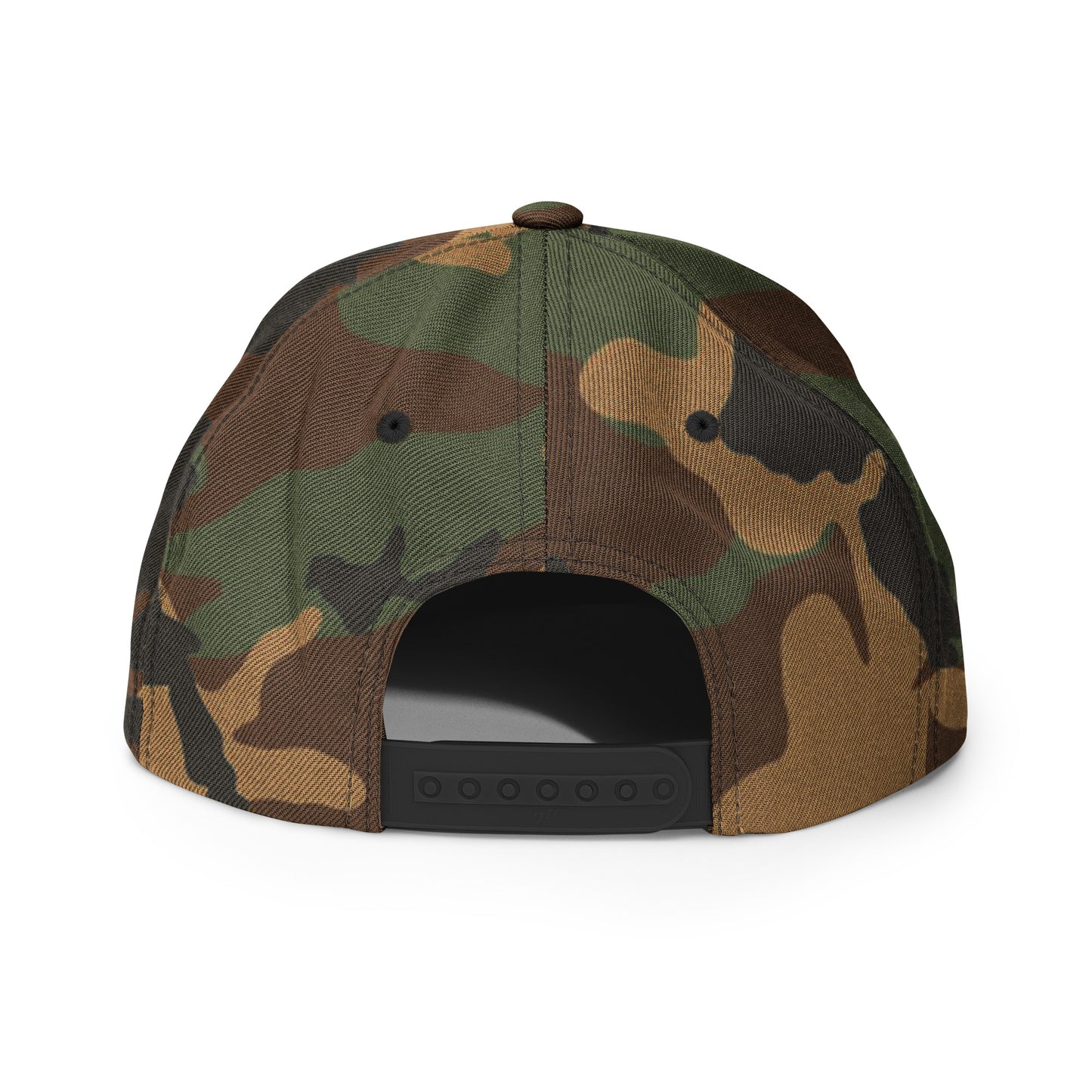 College-Style Classic Snapback Hat • Gold • ICN Seoul • YHM Designs - Image 23