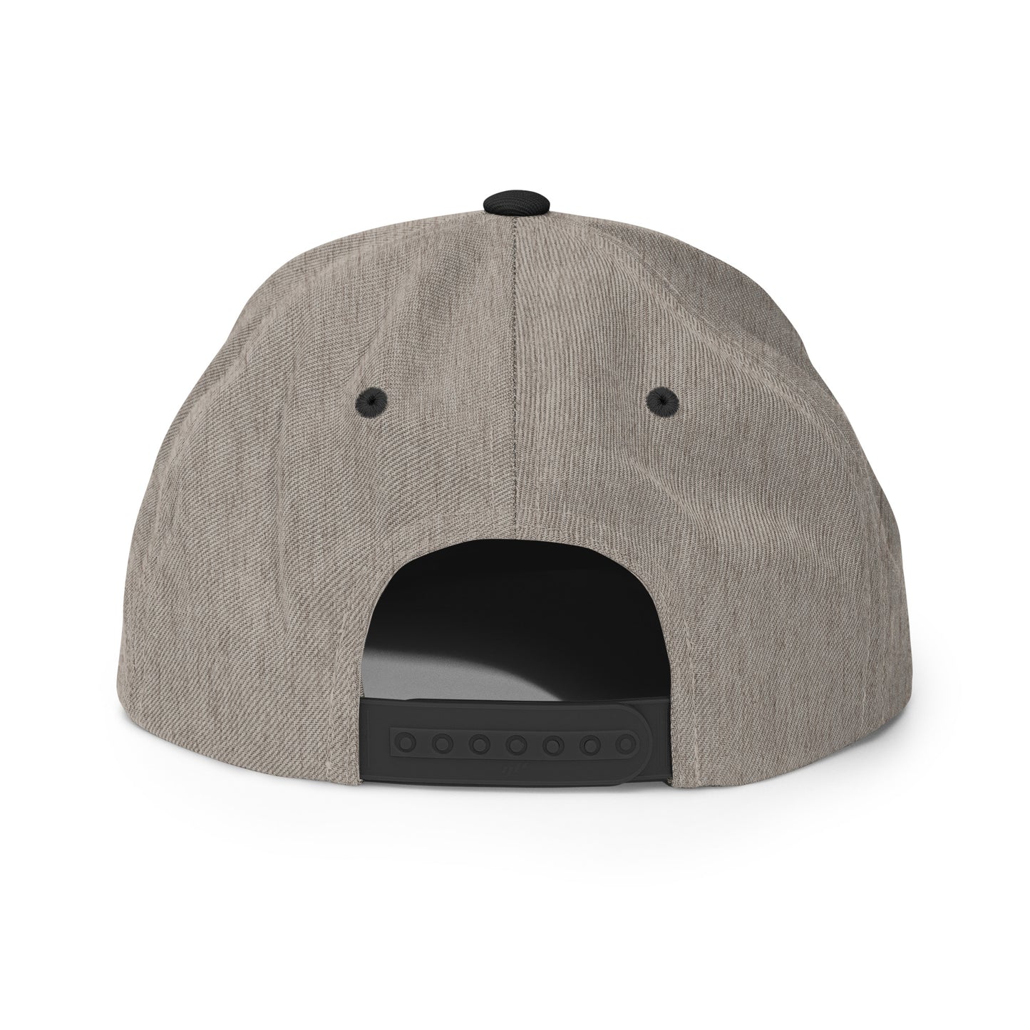 College-Style Classic Snapback Hat • Black • TLV Tel Aviv • YHM Designs - Image 24