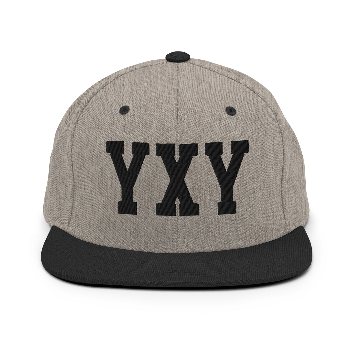 College-Style Classic Snapback Hat • Black • YXY Whitehorse Souvenir • YHM Designs - Image 23