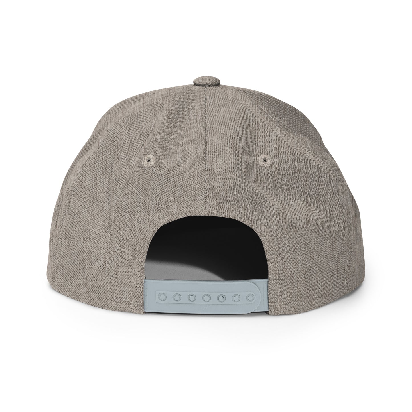 College-Style Classic Snapback Hat • Black • MKE Milwaukee • YHM Designs - Image 28