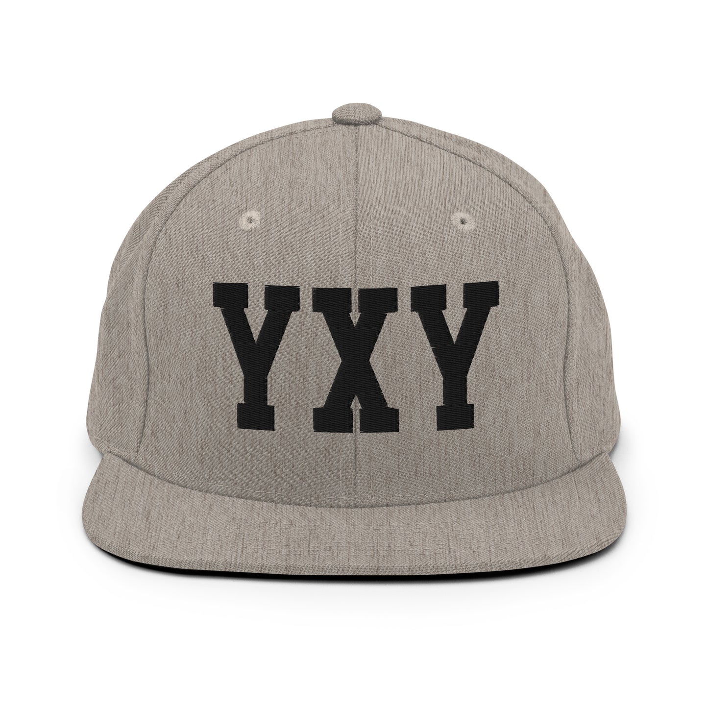 College-Style Classic Snapback Hat • Black • YXY Whitehorse Souvenir • YHM Designs - Image 27
