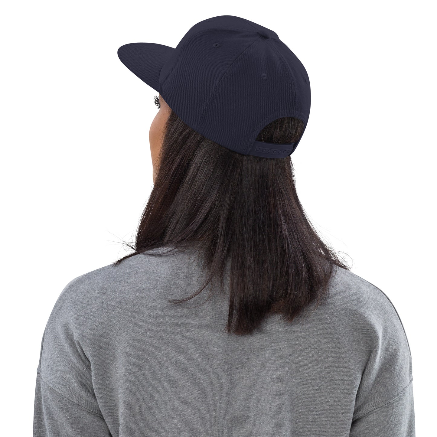 College-Style Classic Snapback Hat • Gold • SAT San Antonio • YHM Designs - Image 03