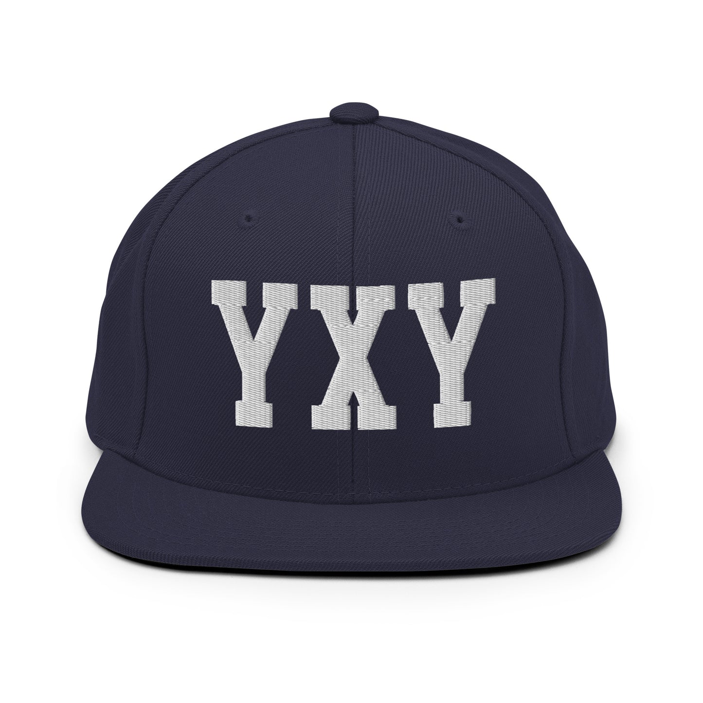 College-Style Classic Snapback Hat • White • YXY Whitehorse Souvenir • YHM Designs - Image 15