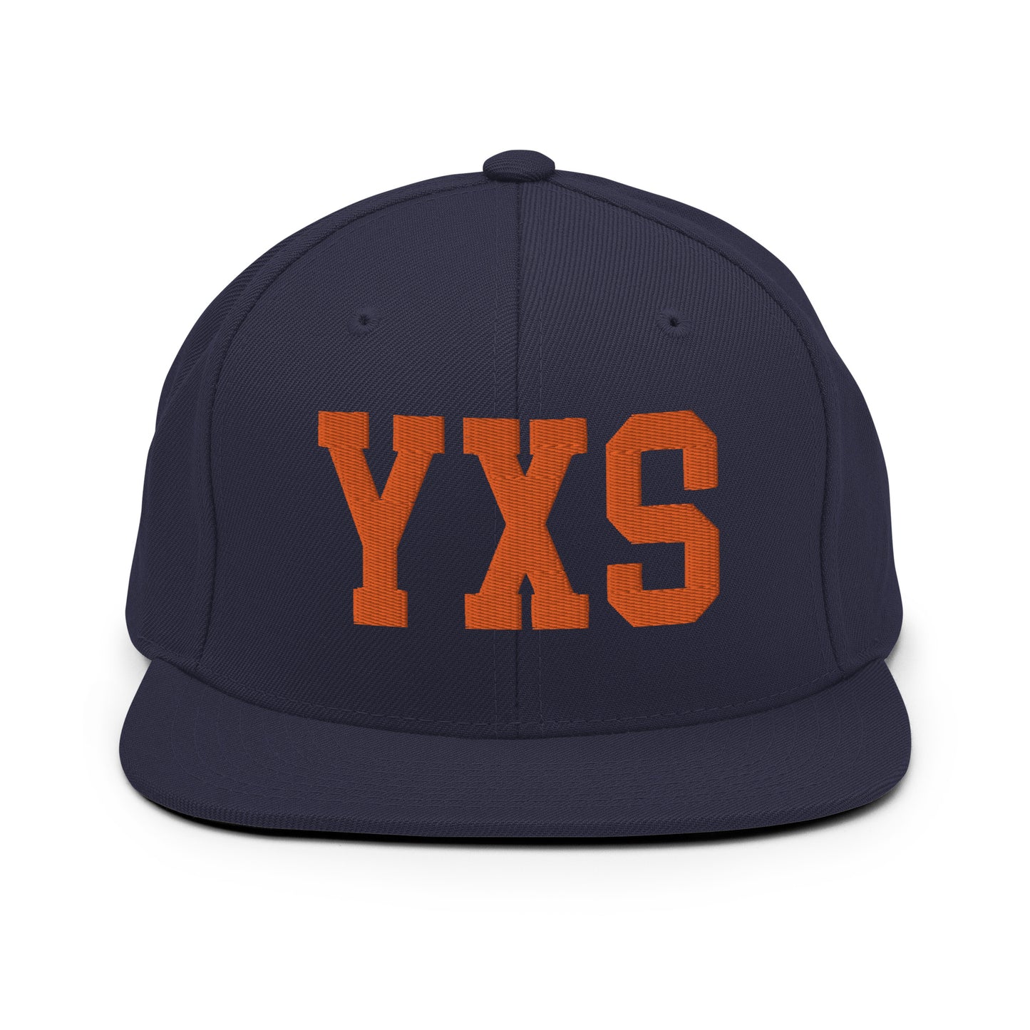 College-Style Classic Snapback Hat • Orange • YXS Prince George • YHM Designs - Image 19