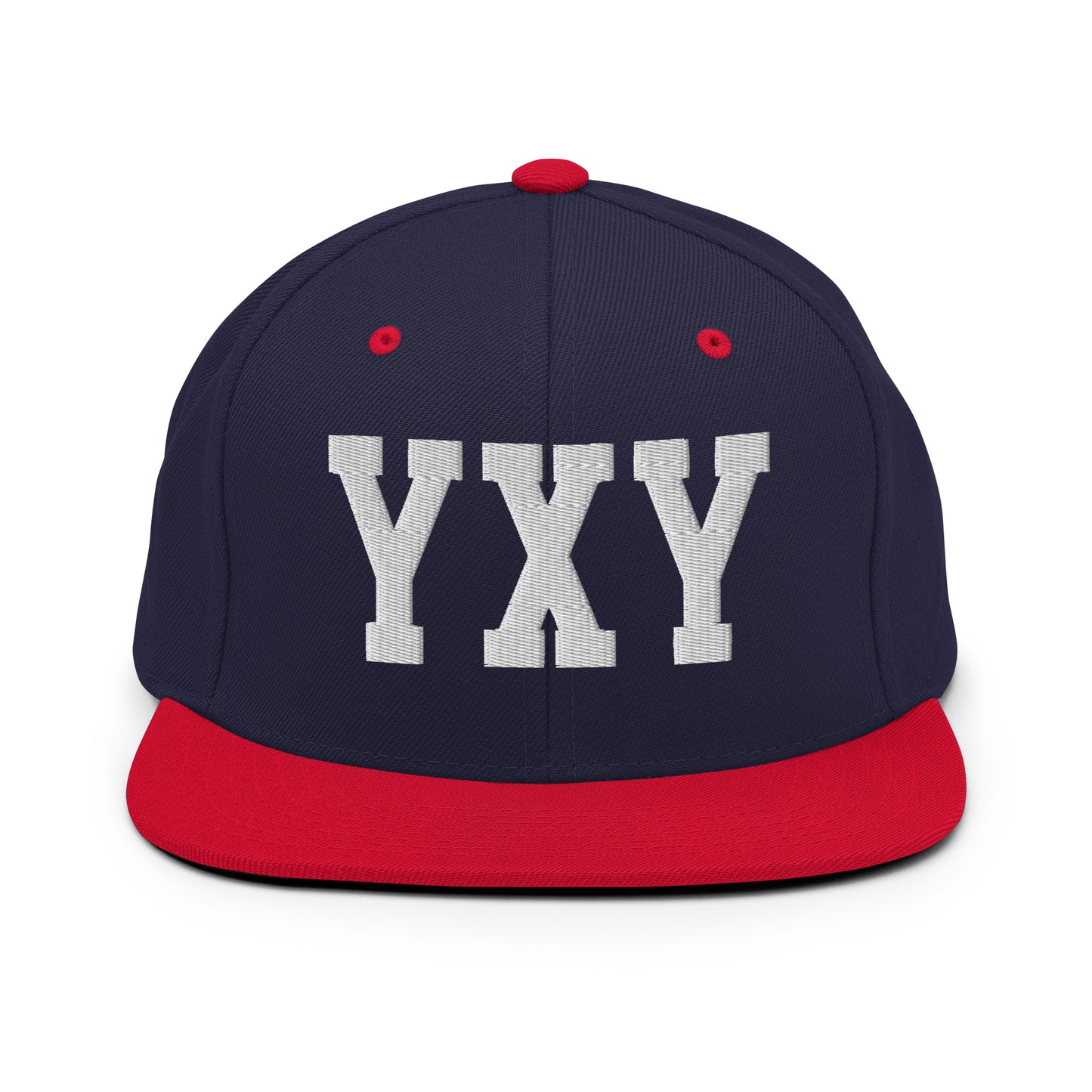 College-Style Classic Snapback Hat • White • YXY Whitehorse Souvenir • YHM Designs - Image 19