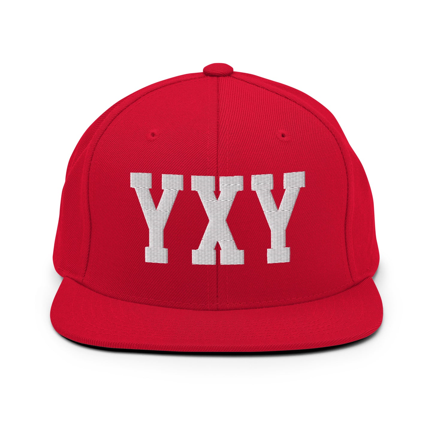 College-Style Classic Snapback Hat • White • YXY Whitehorse Souvenir • YHM Designs - Image 26