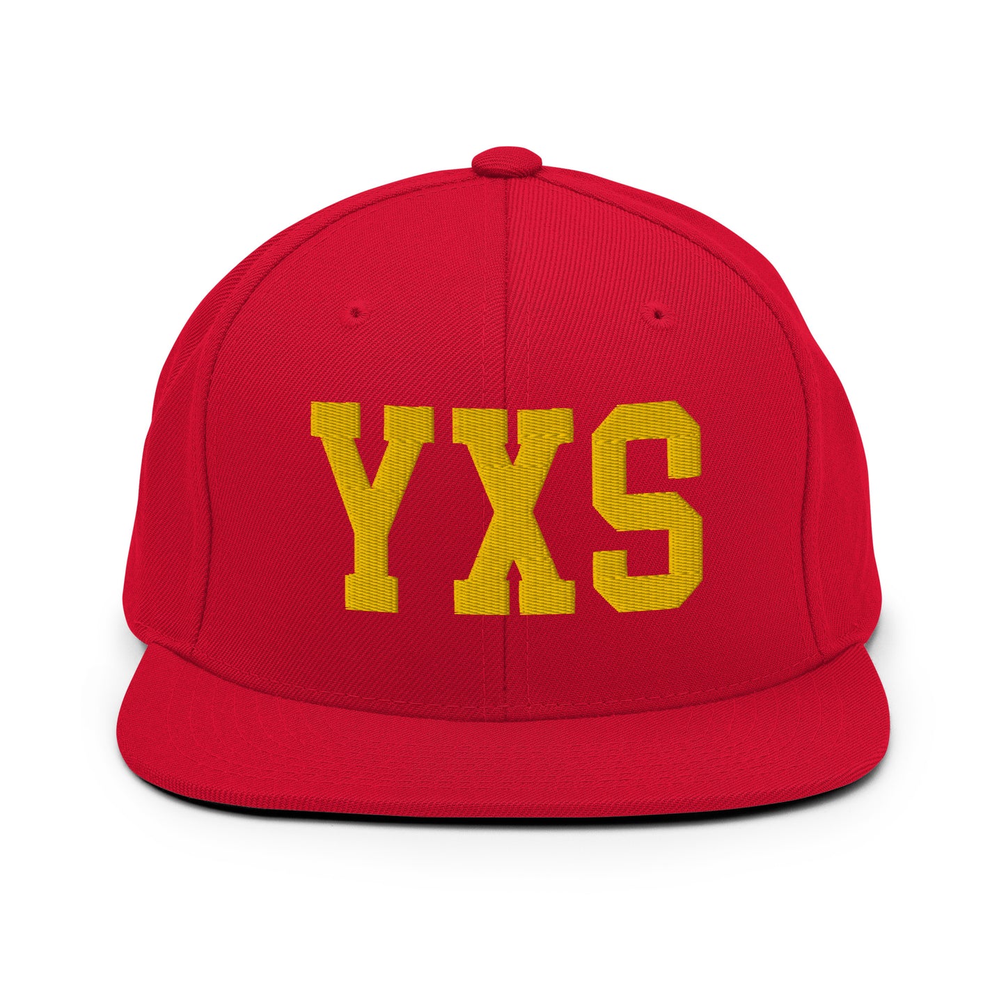 College-Style Classic Snapback Hat • Gold • YXS Prince George • YHM Designs - Image 18
