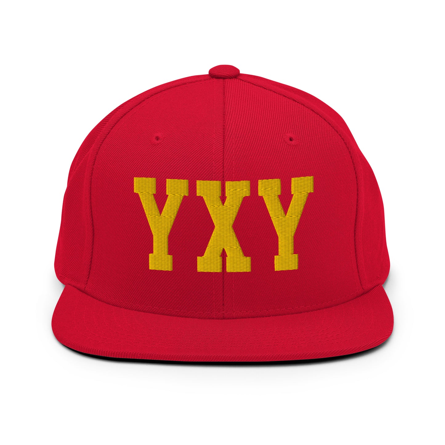 College-Style Classic Snapback Hat • Gold • YXY Whitehorse • YHM Designs - Image 18