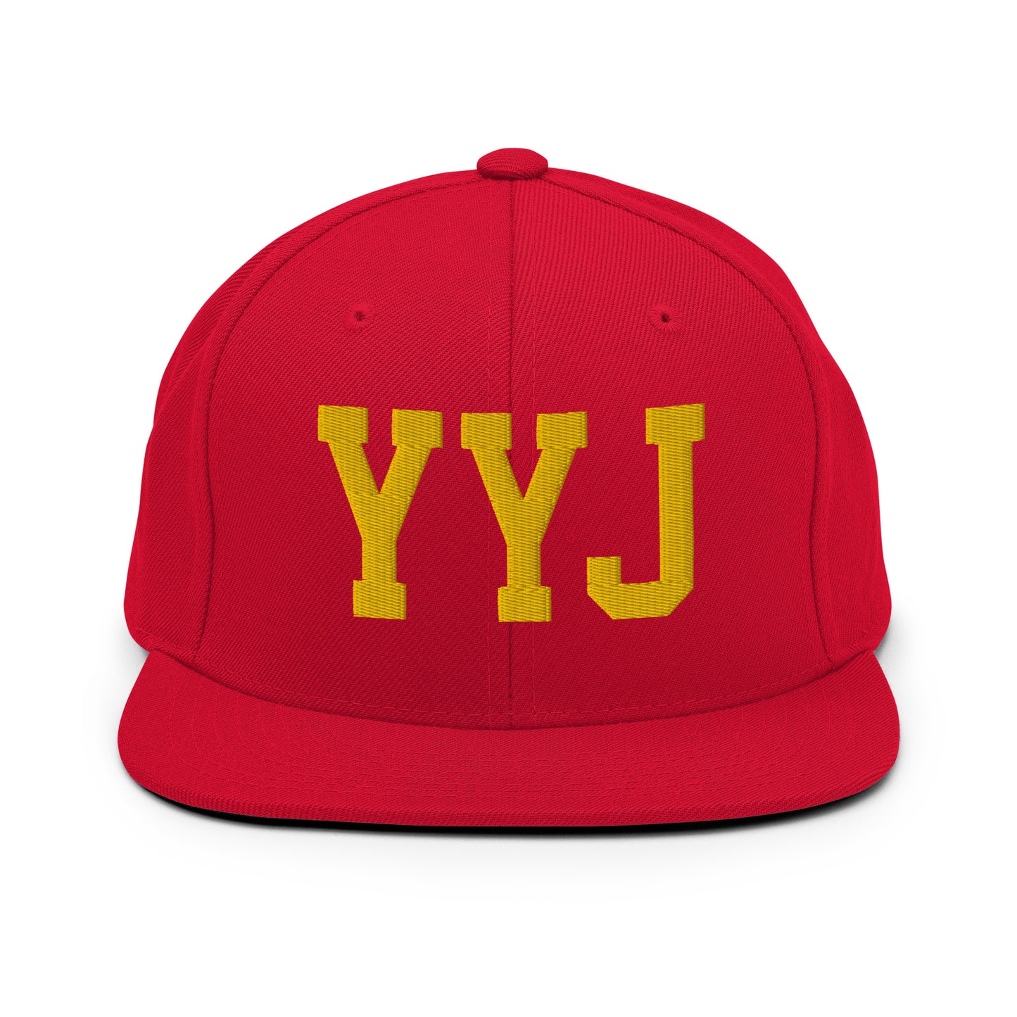 College-Style Classic Snapback Hat • Gold • YYJ Victoria • YHM Designs - Image 18
