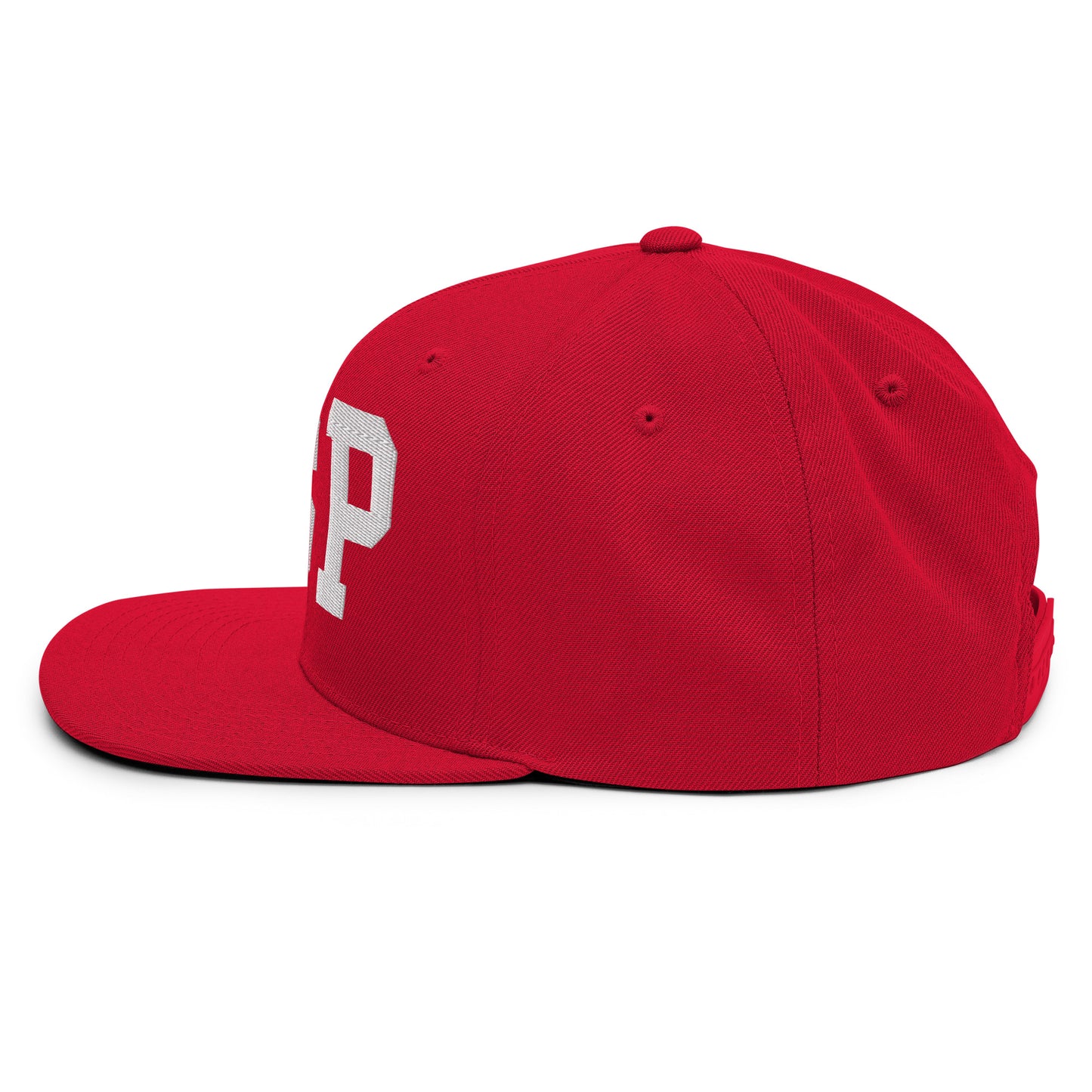 College-Style Classic Snapback Hat • White • MSP Minneapolis • YHM Designs - Image 29
