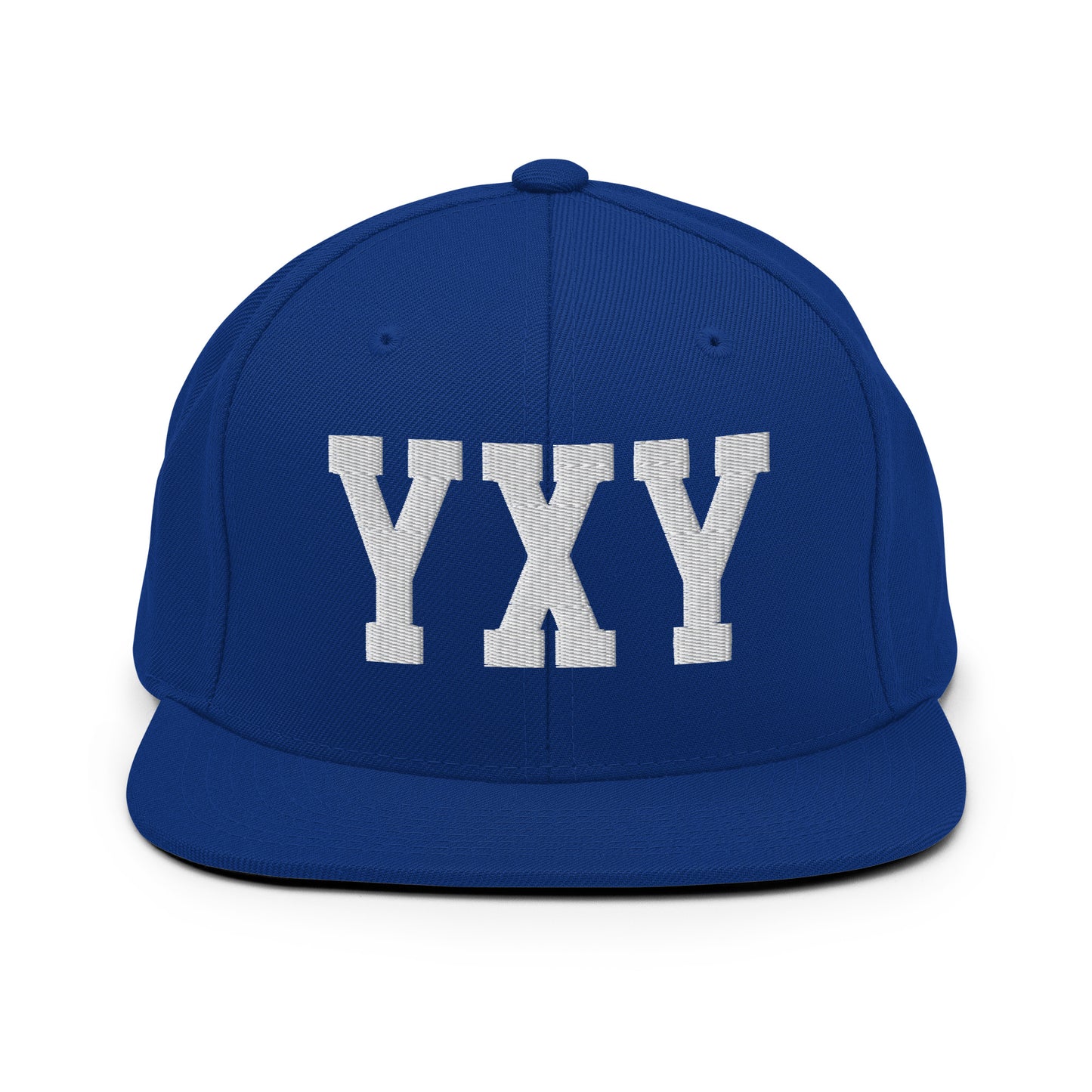 College-Style Classic Snapback Hat • White • YXY Whitehorse Souvenir • YHM Designs - Image 11