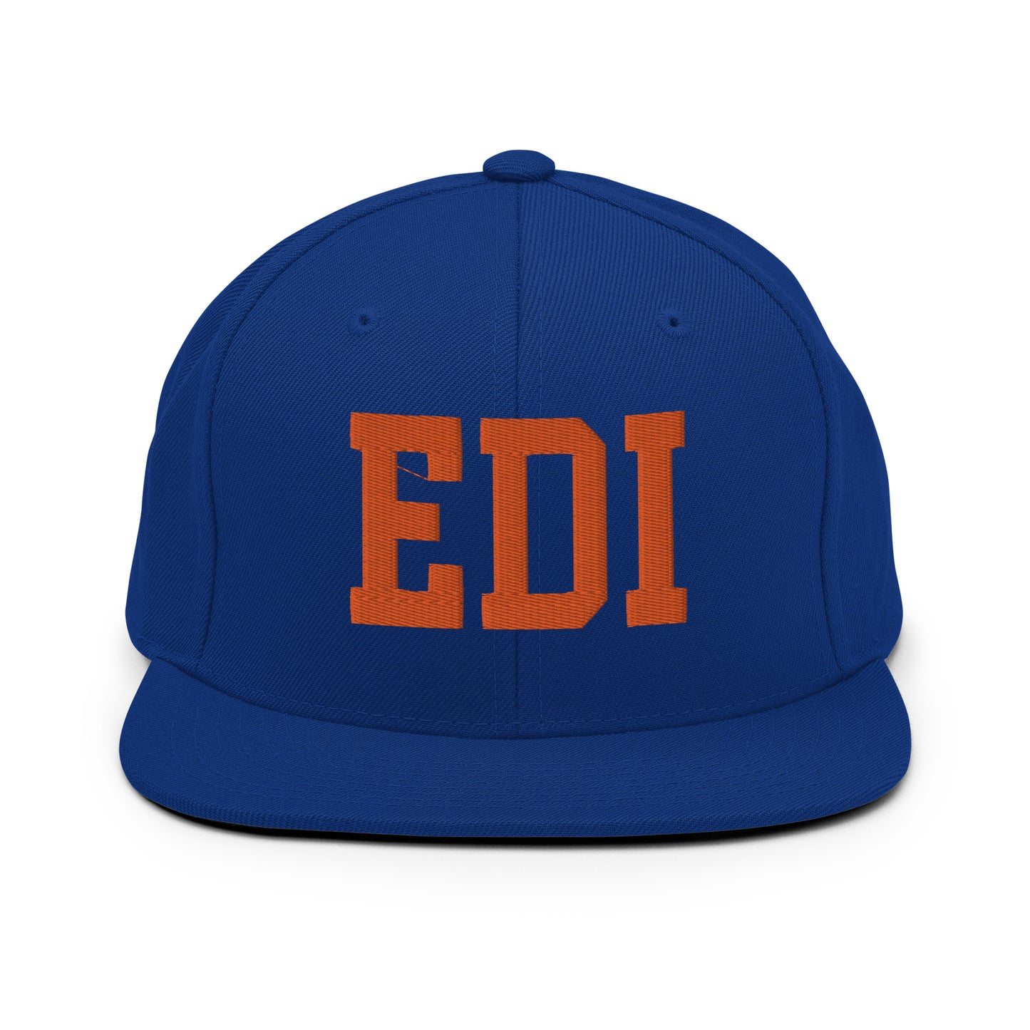 College-Style Classic Snapback Hat • Orange • EDI Edinburgh • YHM Designs - Image 15