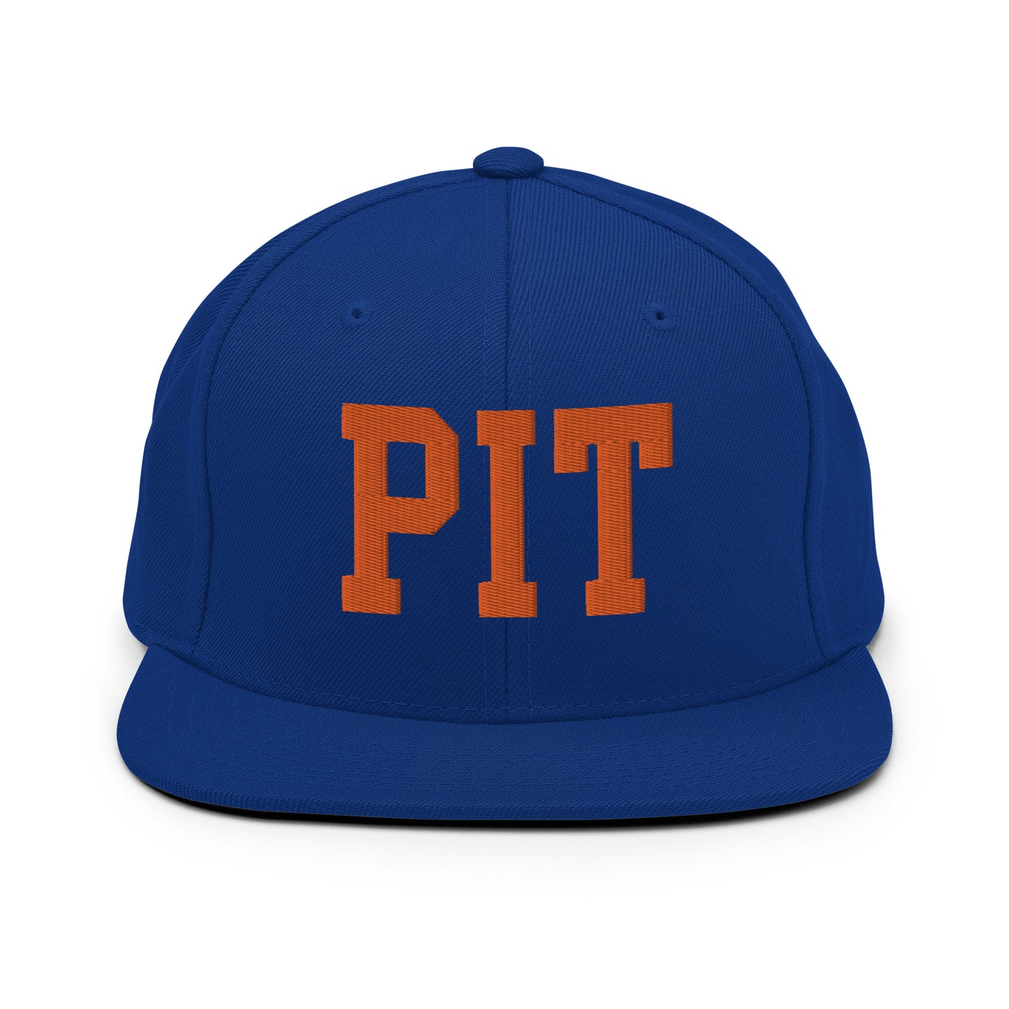 College-Style Classic Snapback Hat • Orange • PIT Pittsburgh • YHM Designs - Image 15