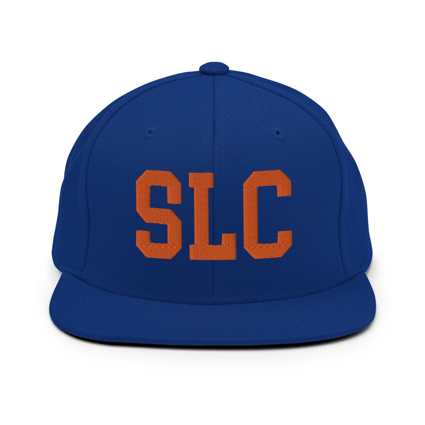 College-Style Classic Snapback Hat • Orange • SLC Salt Lake City • YHM Designs - Image 15