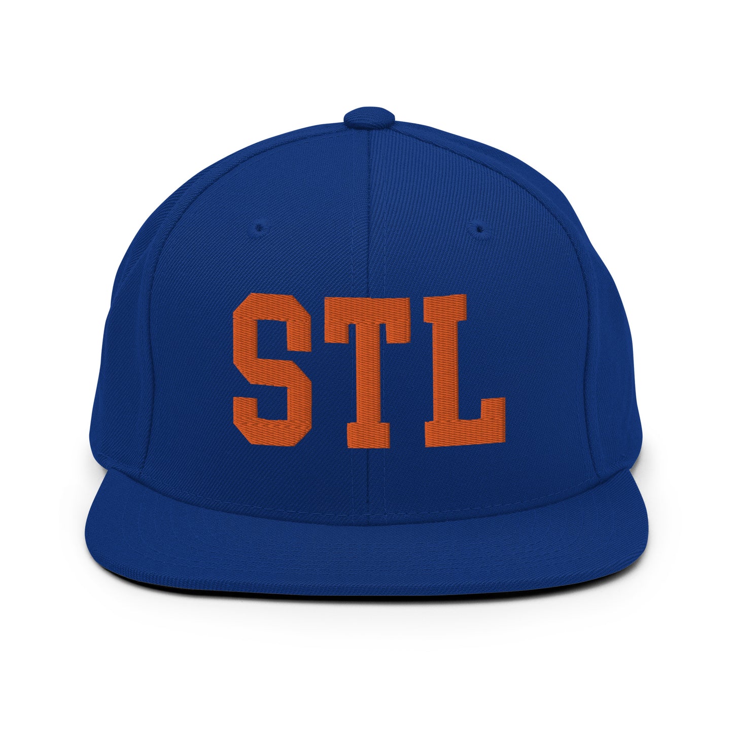 College-Style Classic Snapback Hat • Orange • STL St. Louis • YHM Designs - Image 15