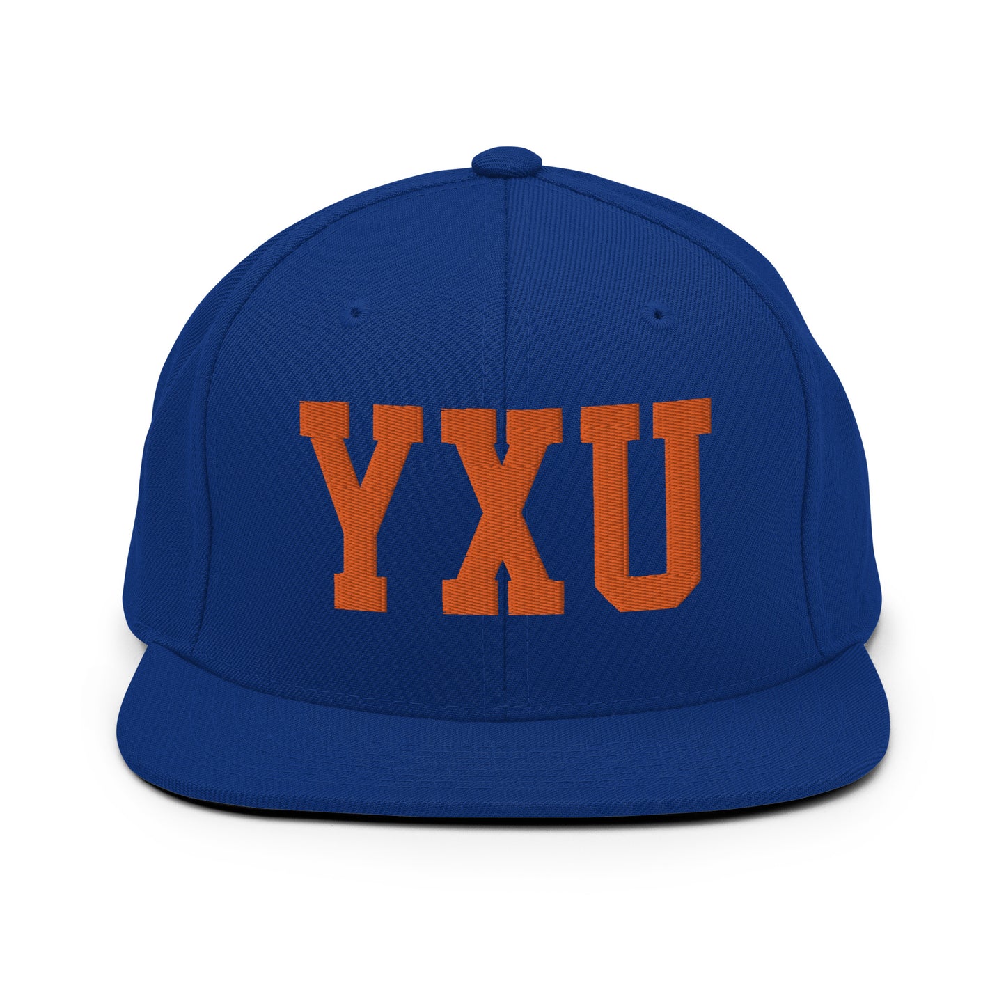 College-Style Classic Snapback Hat • Orange • YXU London • YHM Designs - Image 15