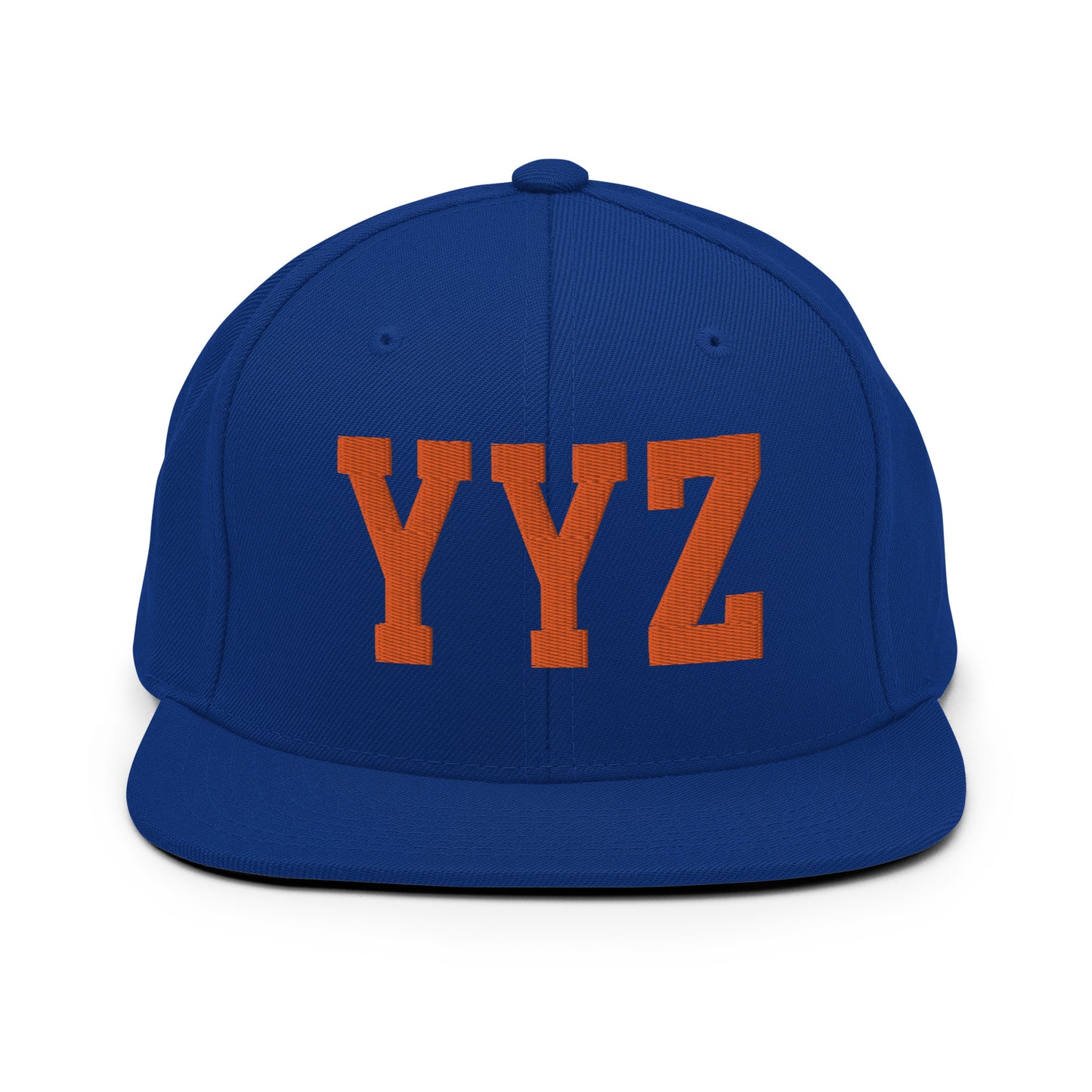 College-Style Classic Snapback Hat • Orange • YYZ Toronto • YHM Designs - Image 15